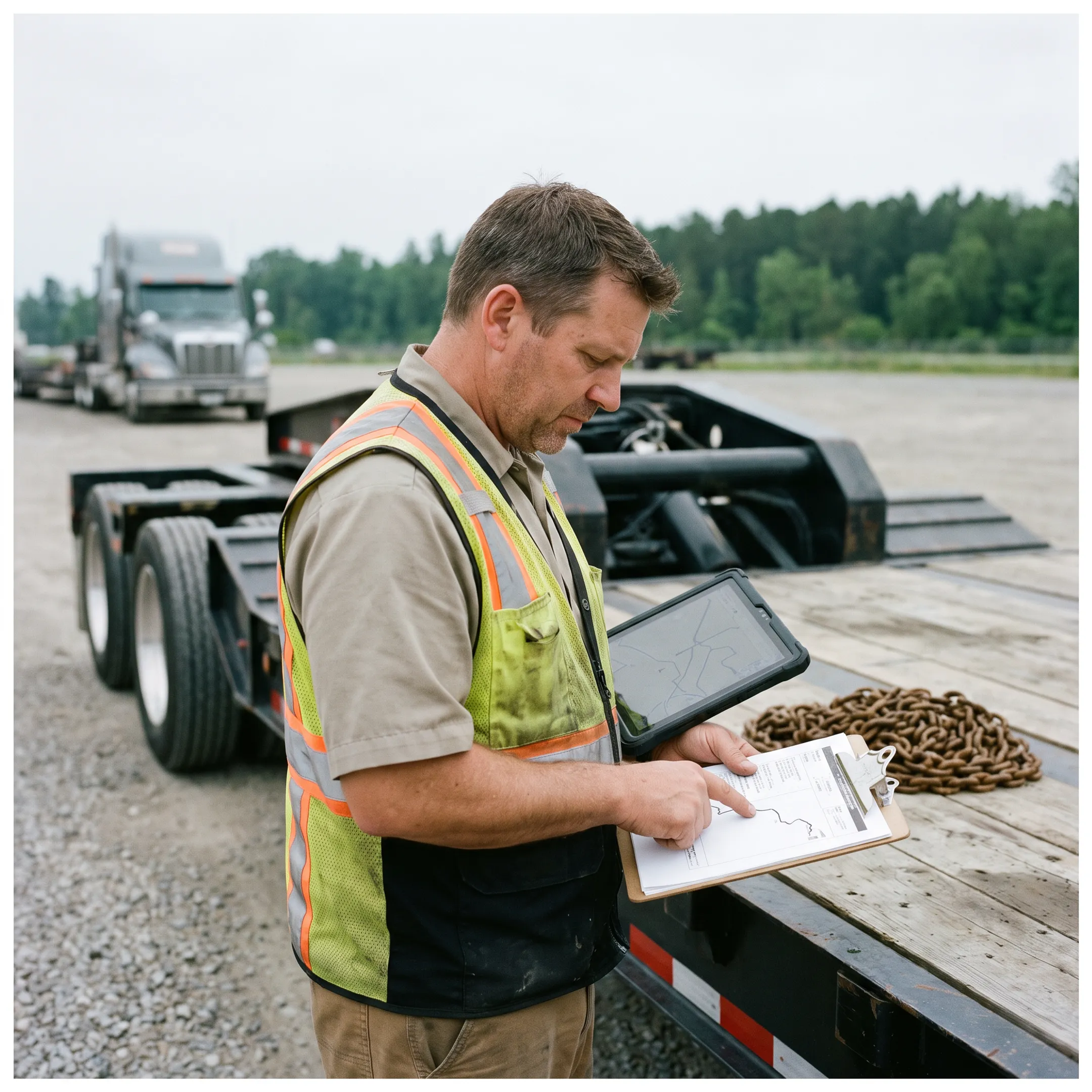 Heavy haul route planning and dispatch coordination