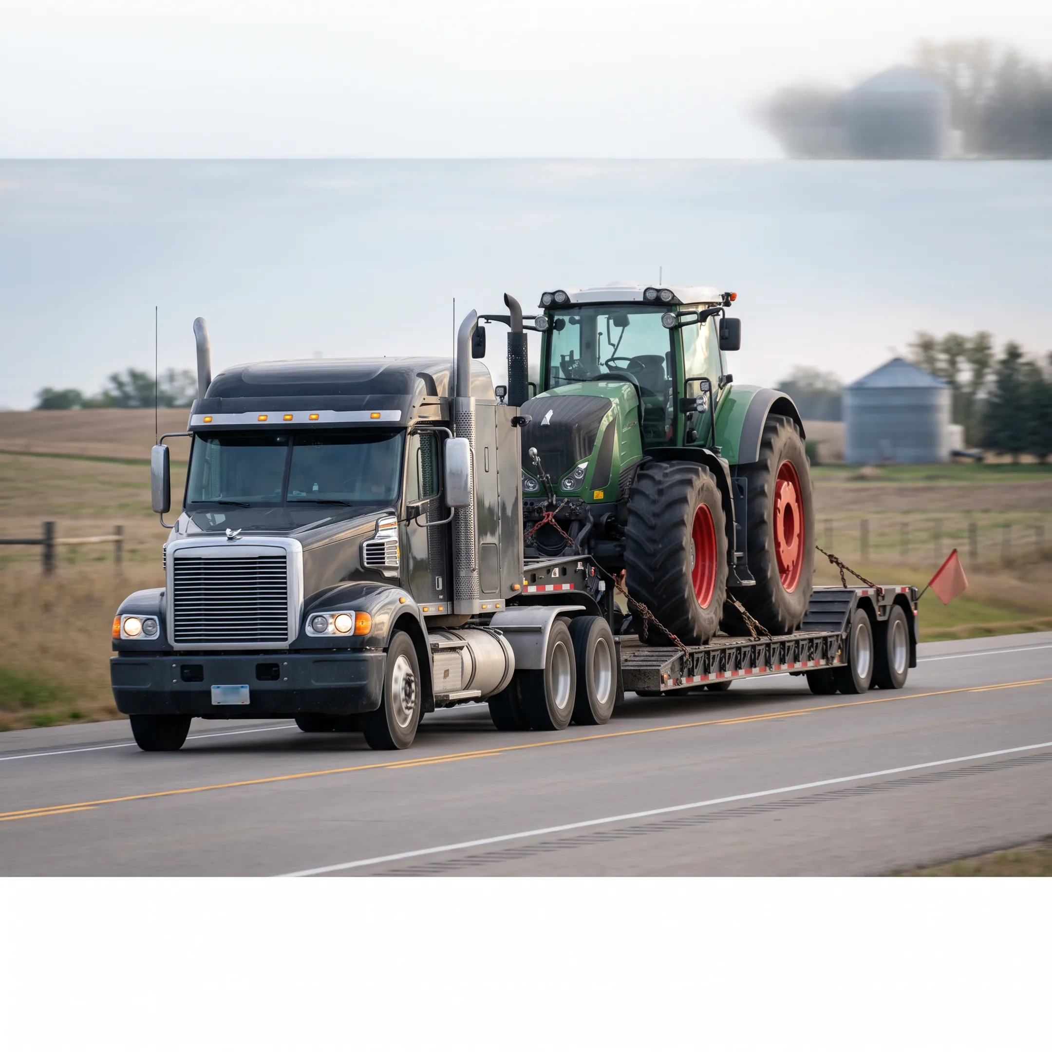 Nationwide Tractor Transport and Shipping