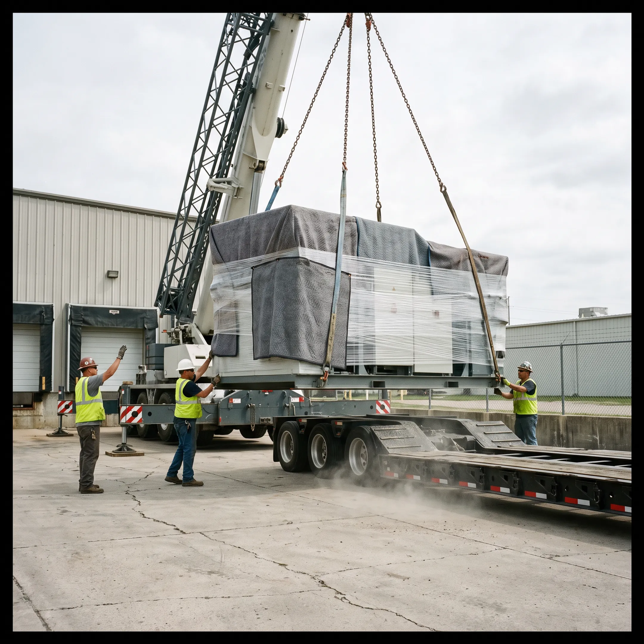 Machine Moving and Rigging