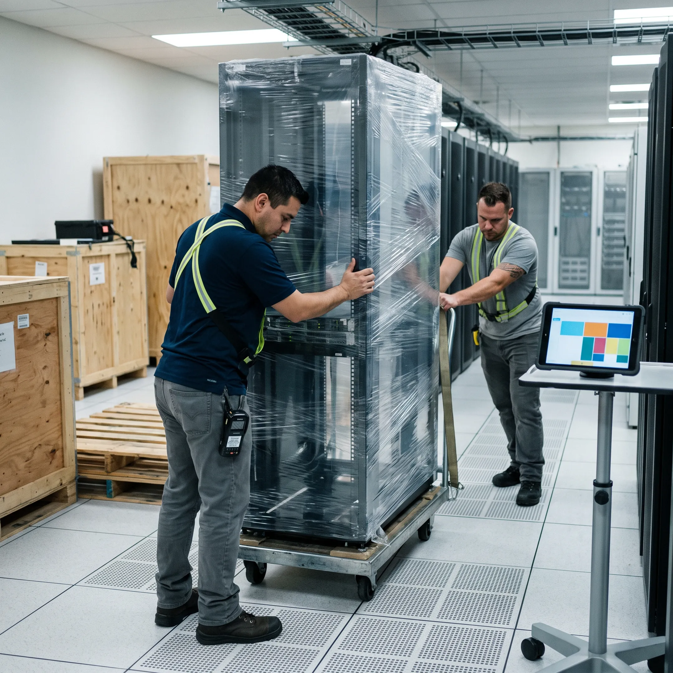 Data Center Relocation Services
