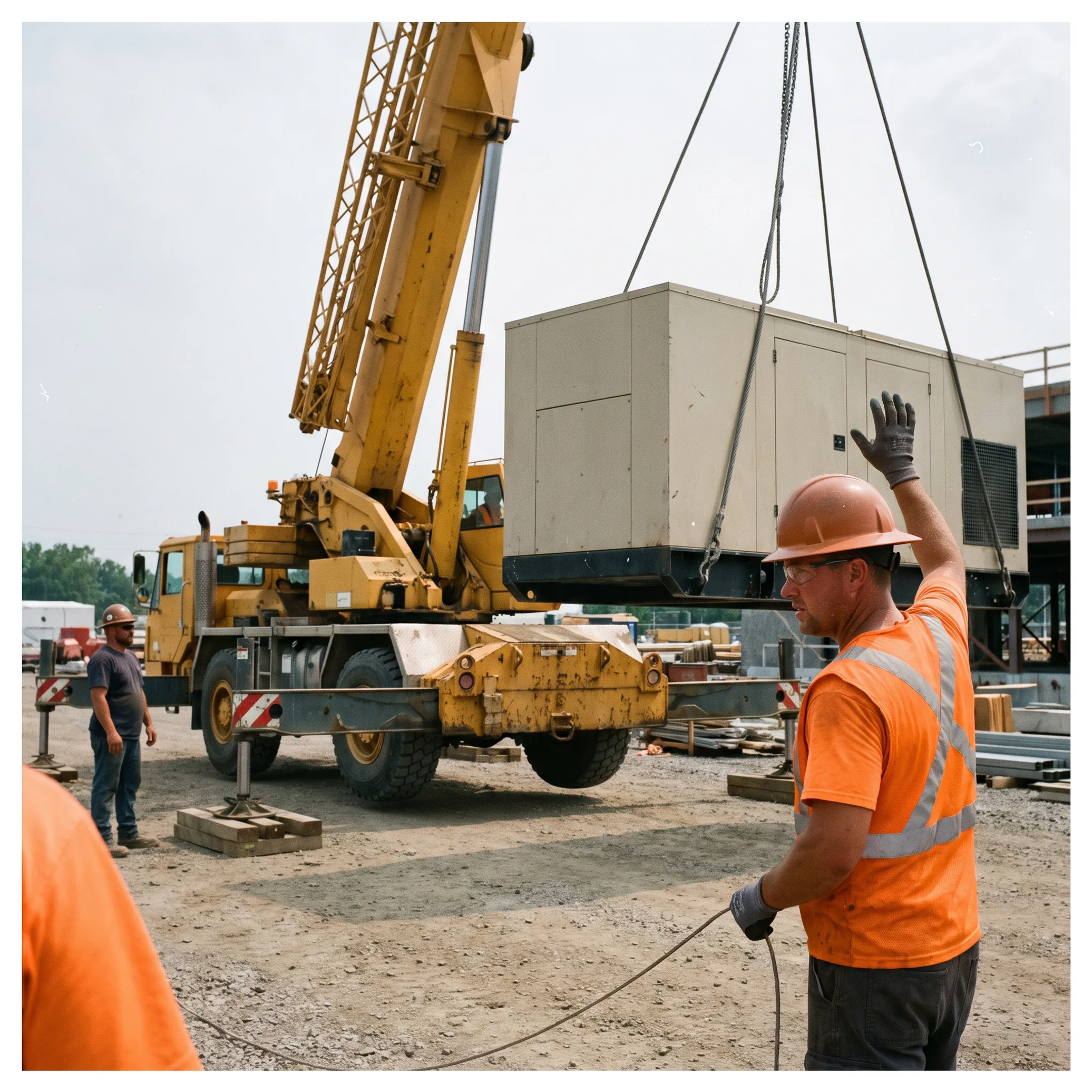 Crane & Rigging Services