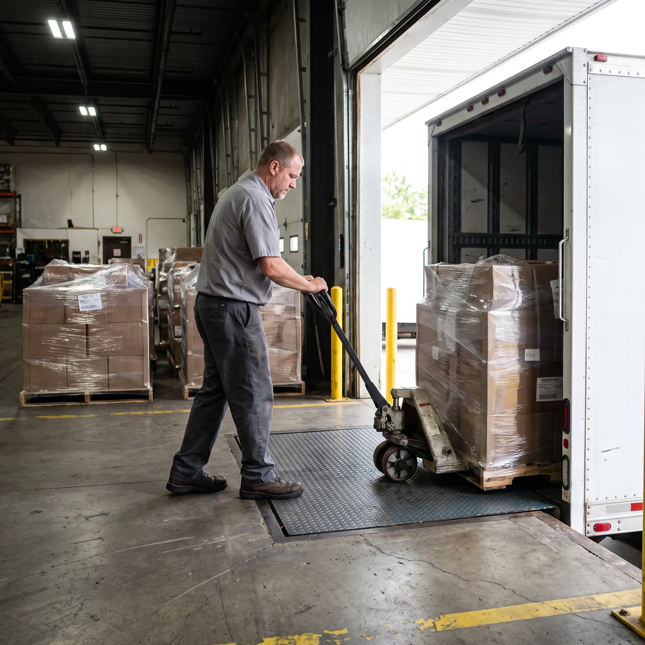 LTL Freight Shipping in New Jersey
