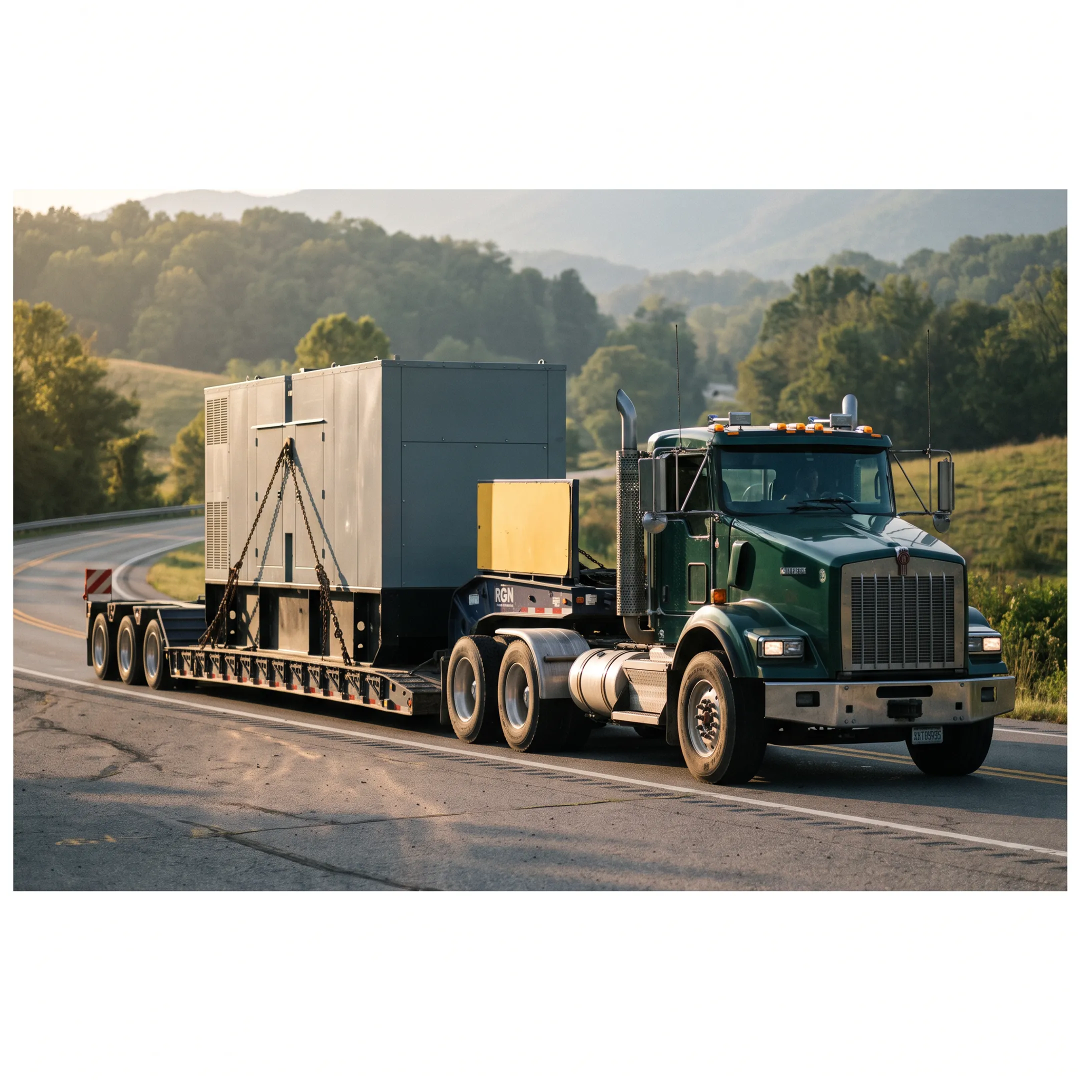 Heavy Haul Trucking and Transport Companies in Pennsylvania