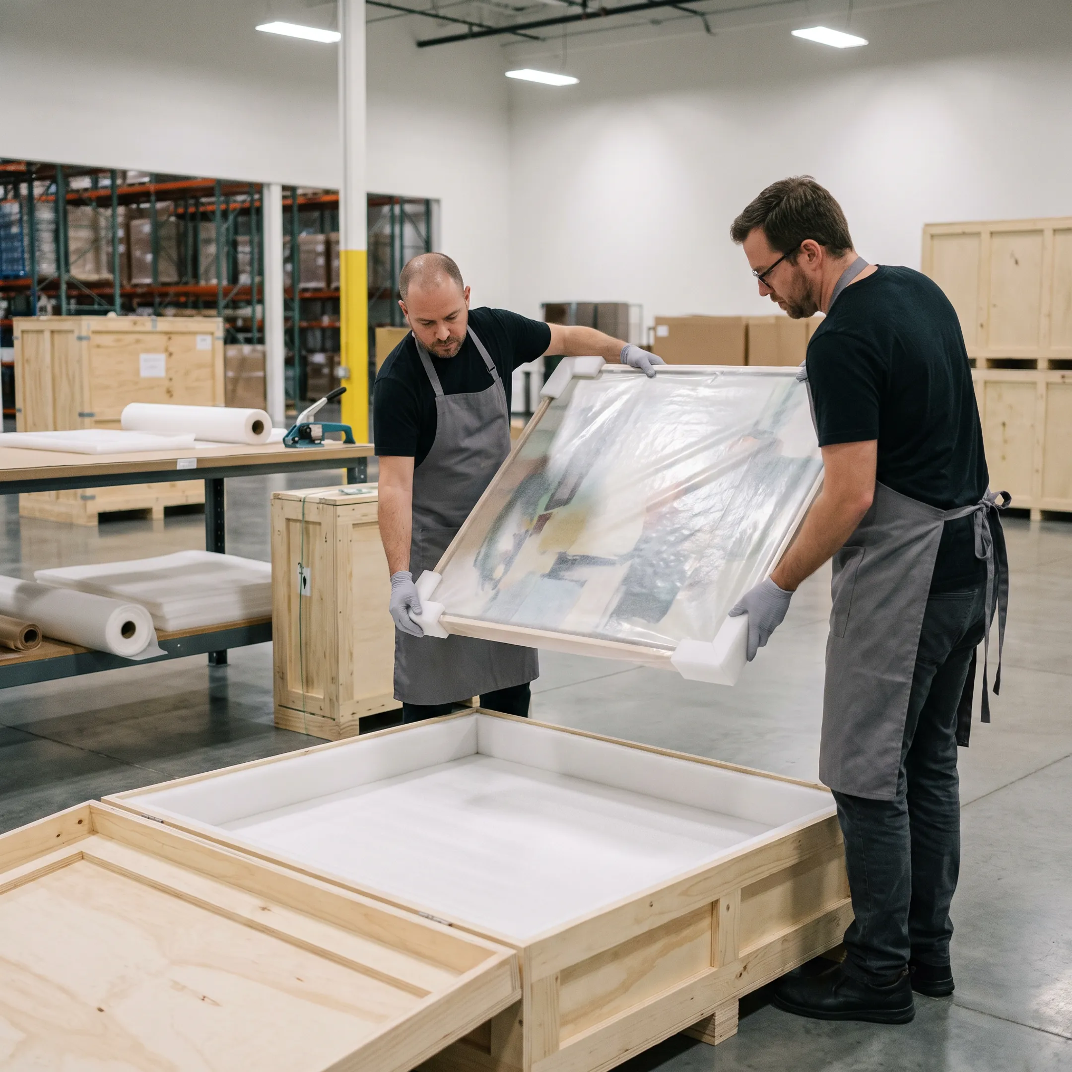 Fine Art and Artwork Shipping