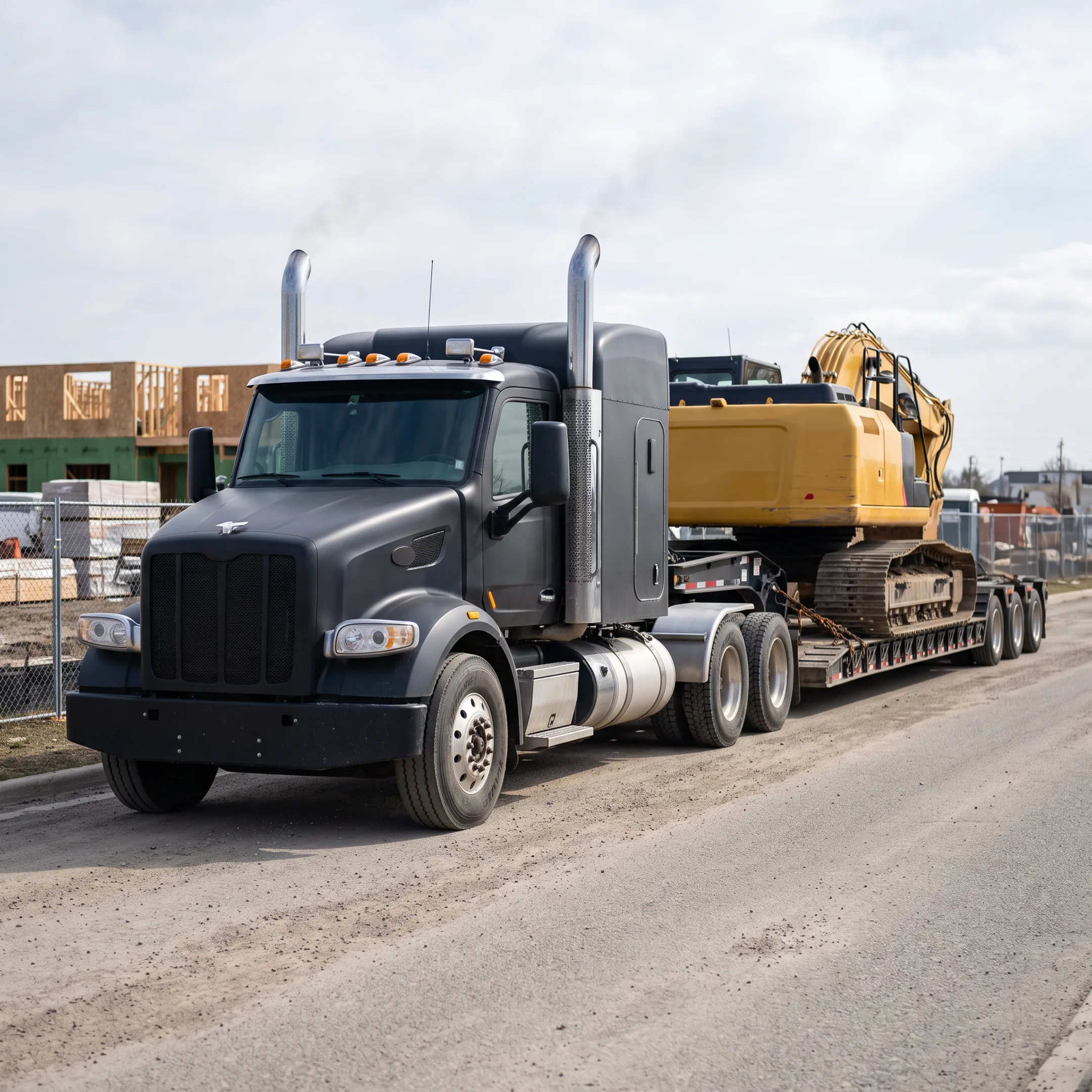 Heavy Equipment Transport in San Jose, CA