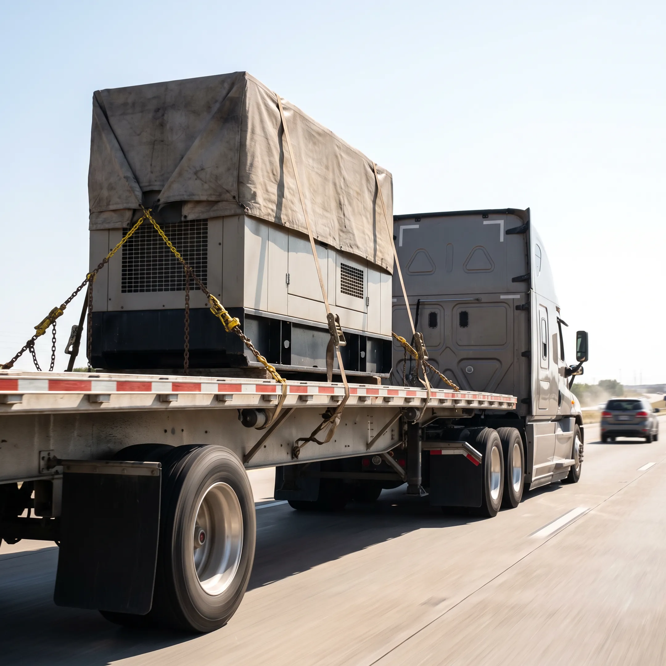 Step Deck Trucking Services
