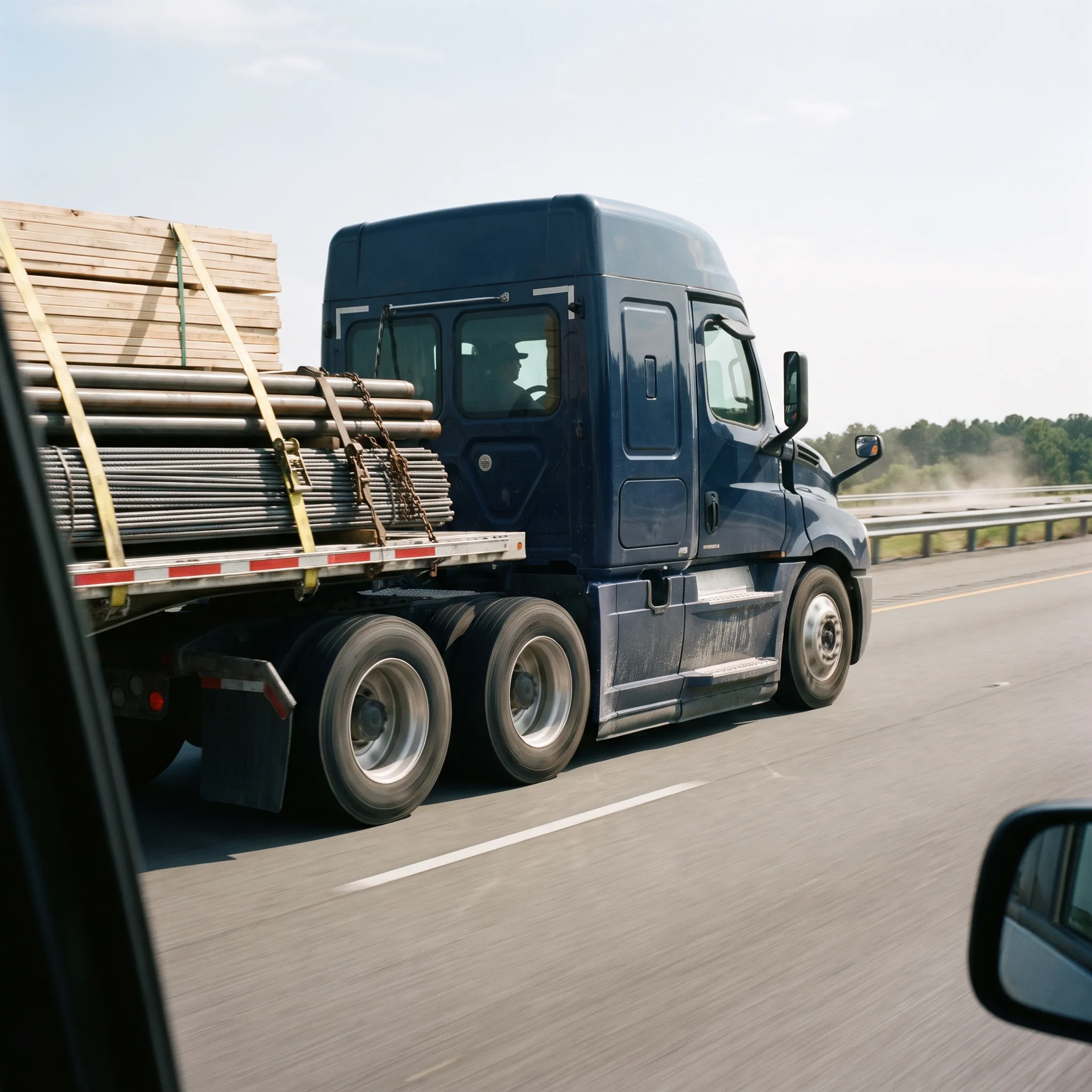 Flatbed Trucking Services