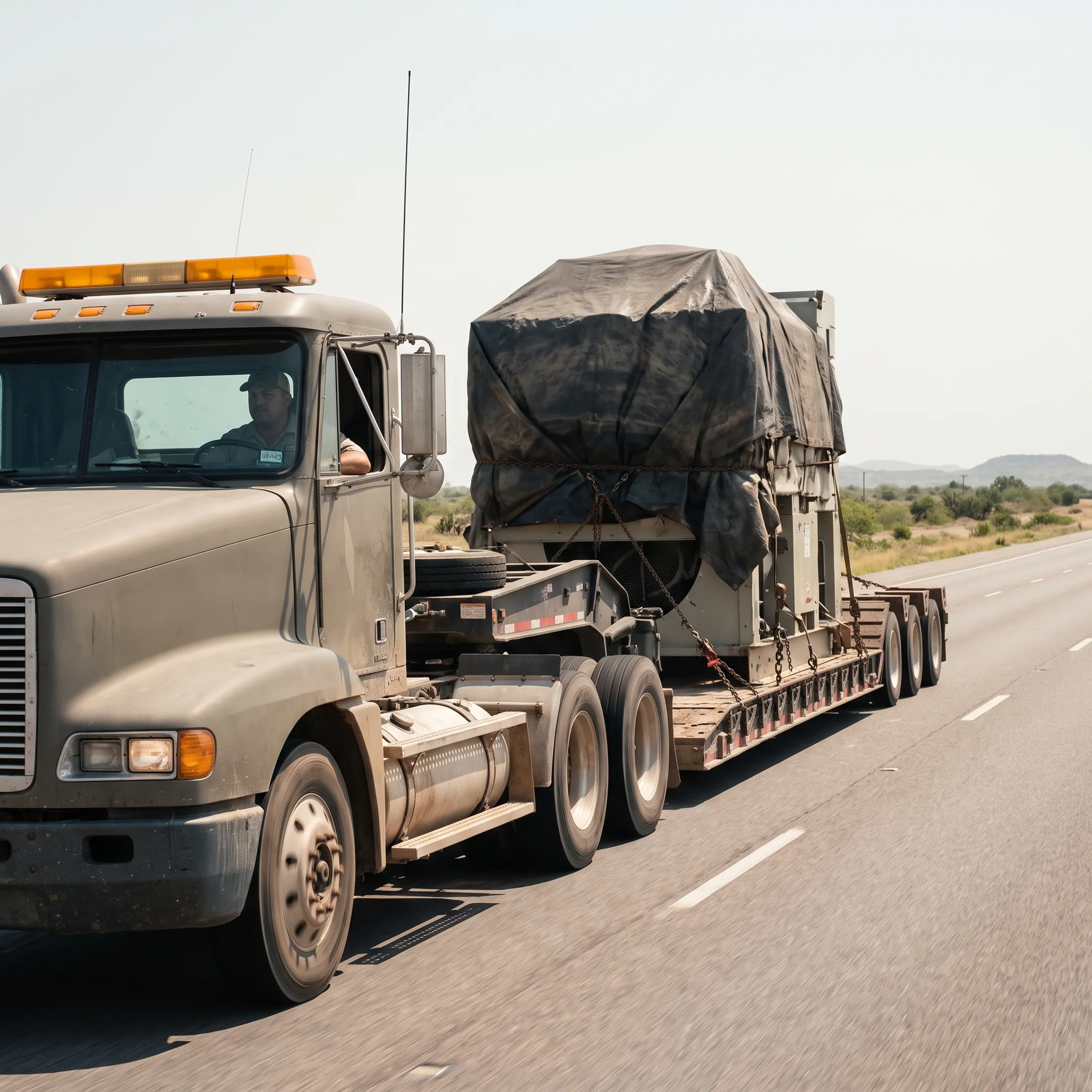 Heavy Haul Shipping in Texas | Expert Transport Services