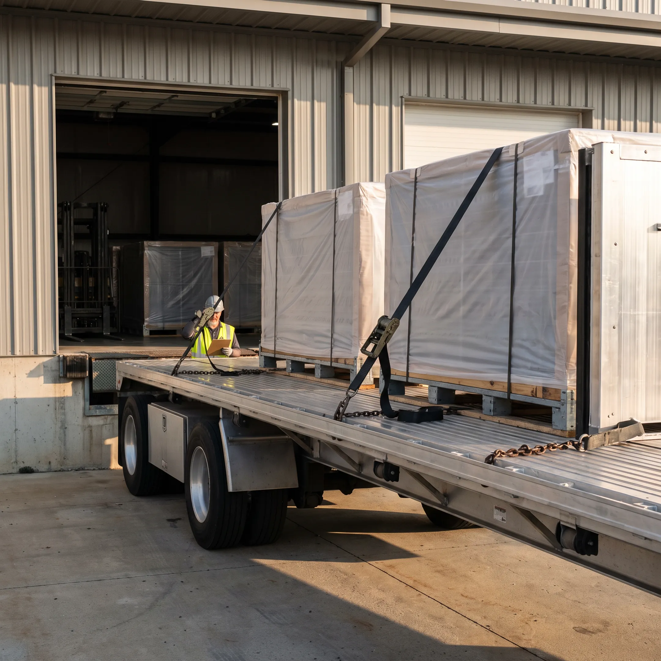Solar Panel Transportation Services