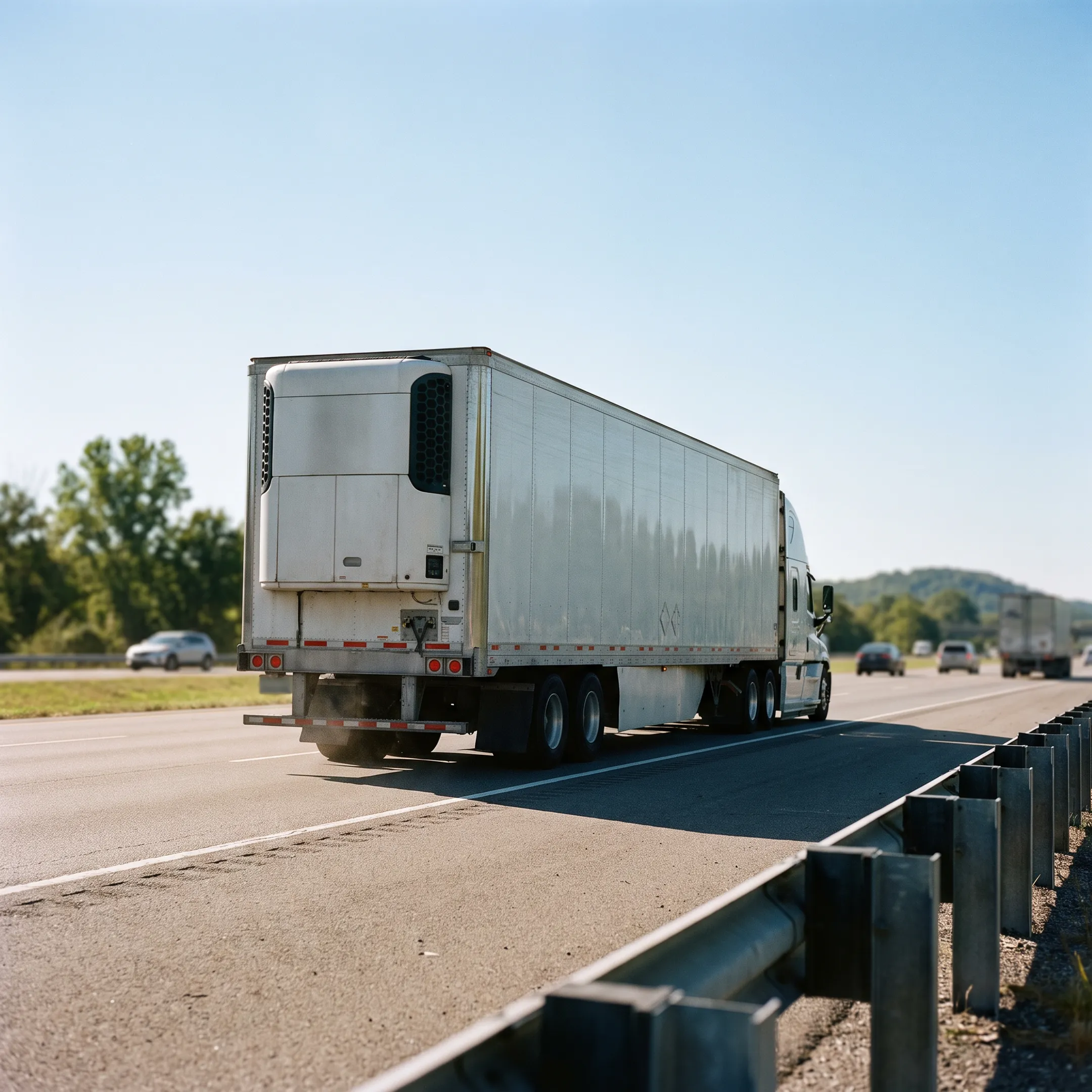 Dependable Refrigerated Trucking Services in Florida