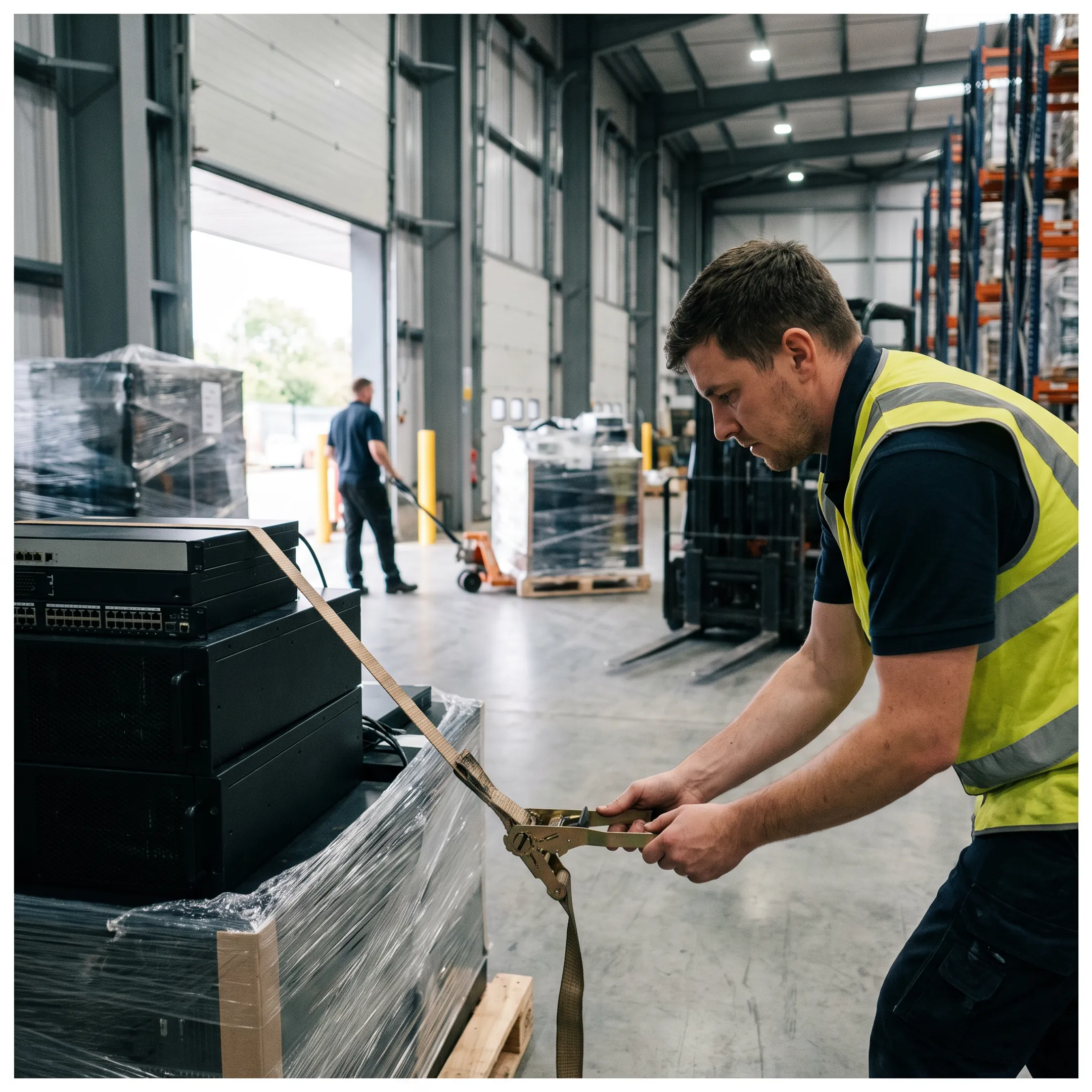 Telecom Equipment Shipping Services You Can Trust