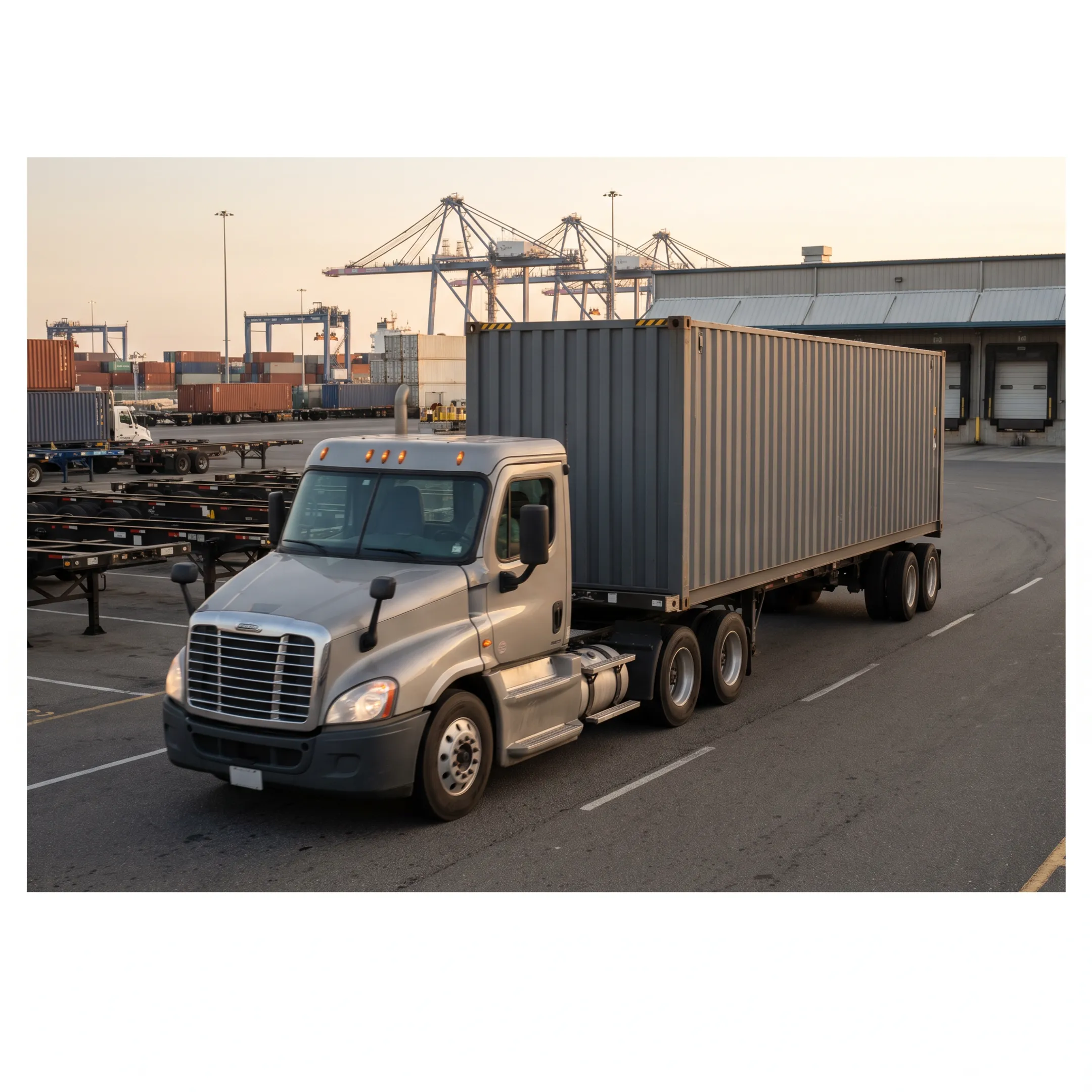 Intermodal Drayage Services in New Jersey