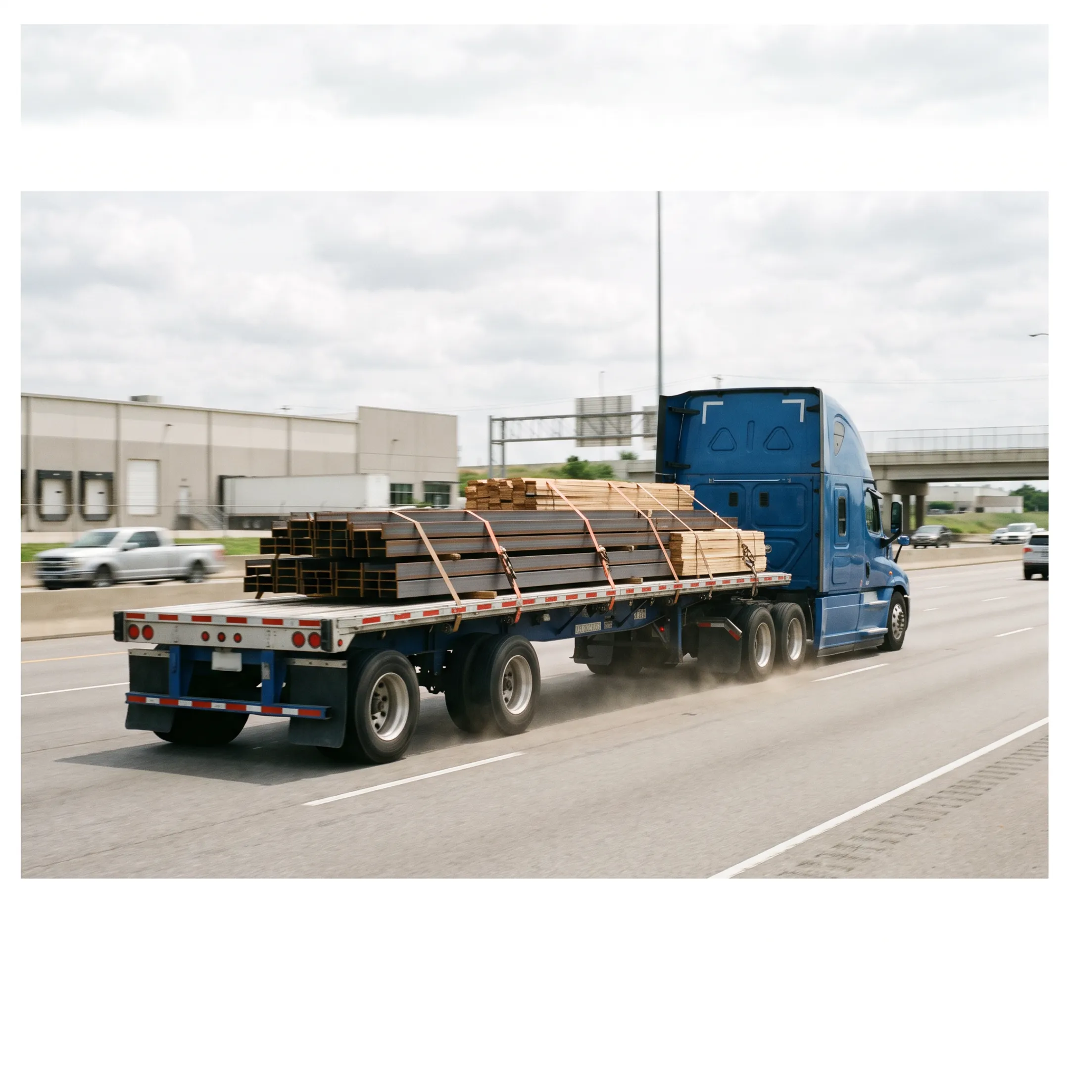 Flatbed Freight Illinois | Reliable Trucking Services