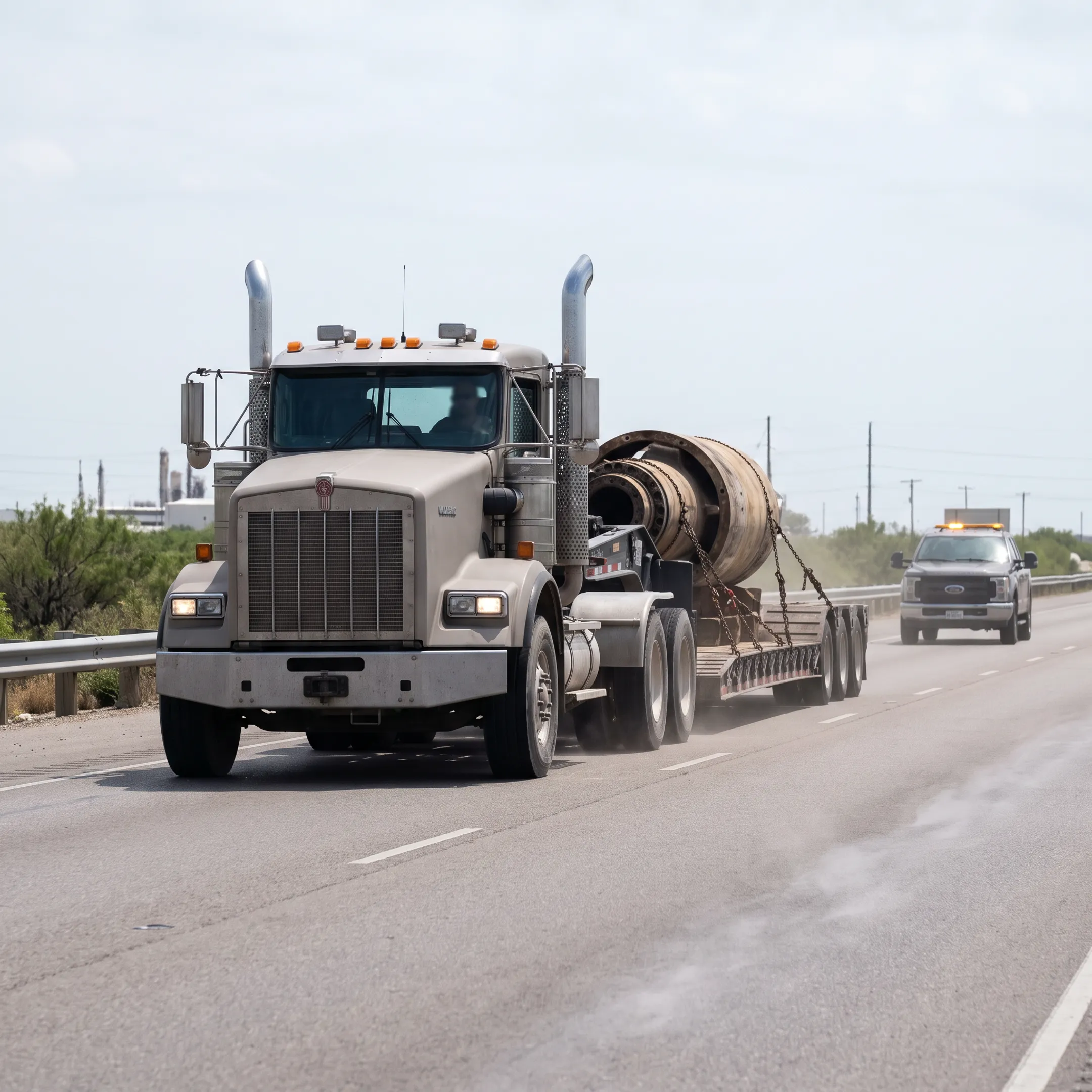 Expert Oilfield Equipment Hauling Services