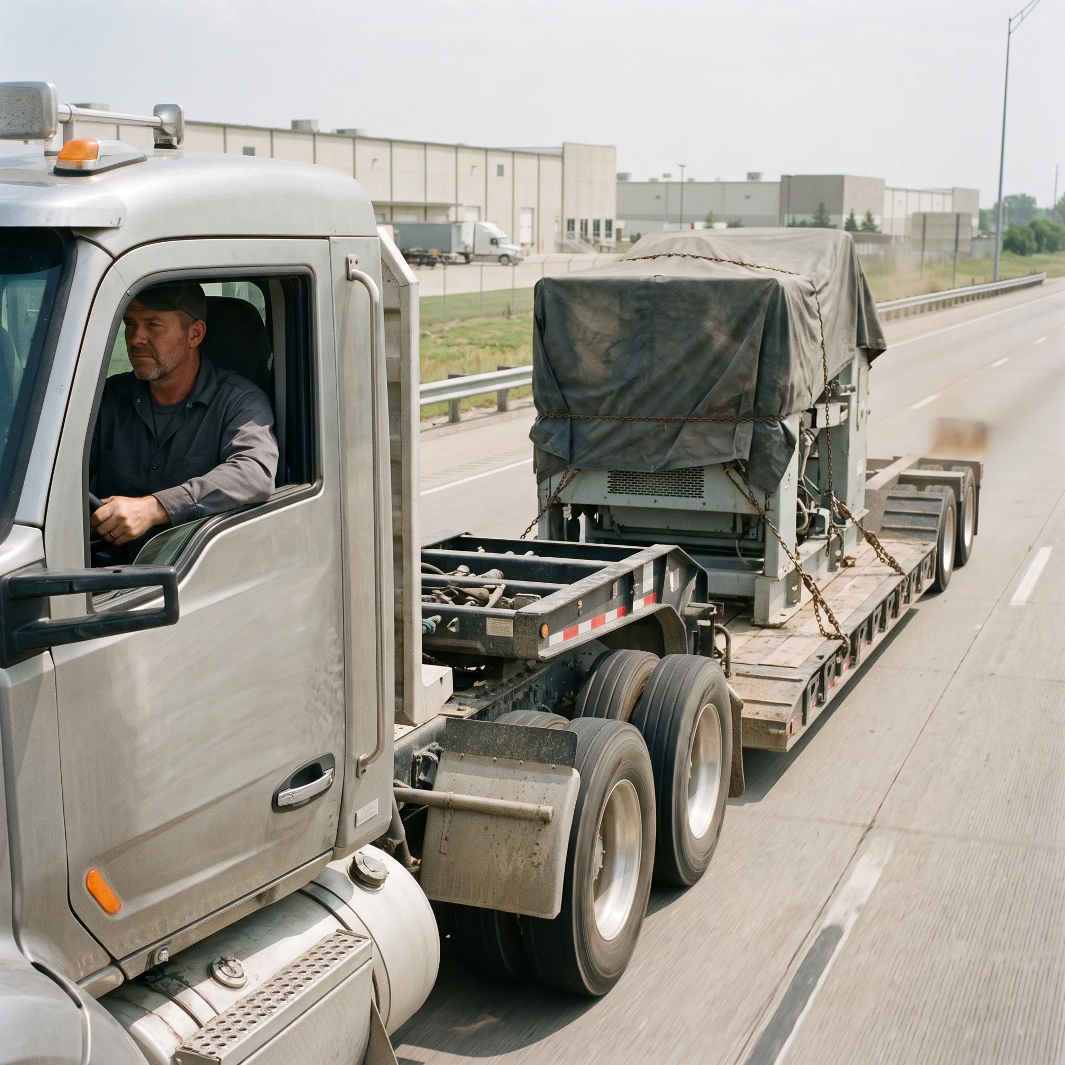 Machinery Transport Services | Indiana