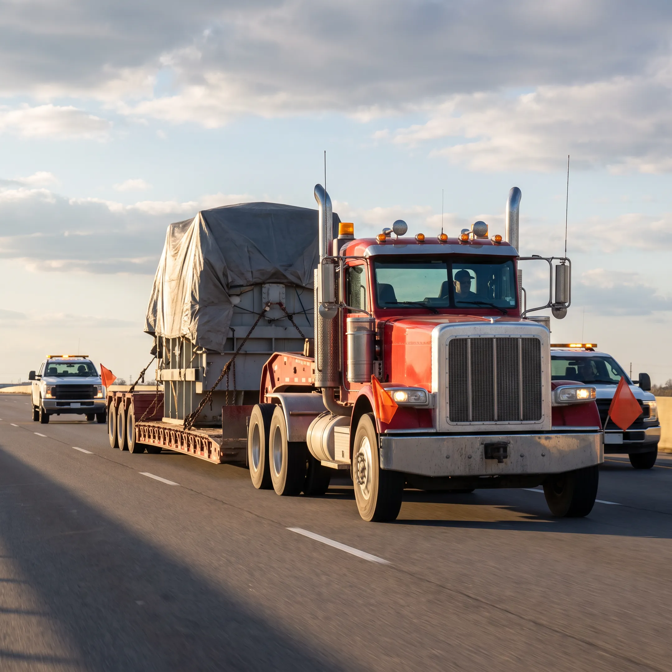 Heavy Haul Transport in Georgia | Reliable Hauling Services