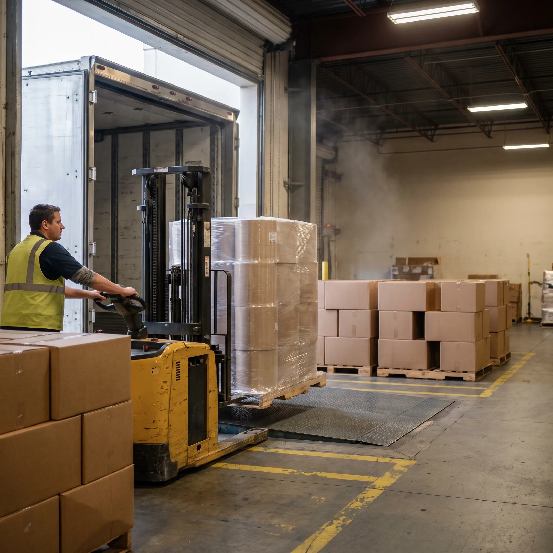 Paper and Packaging Freight Shipping Solutions