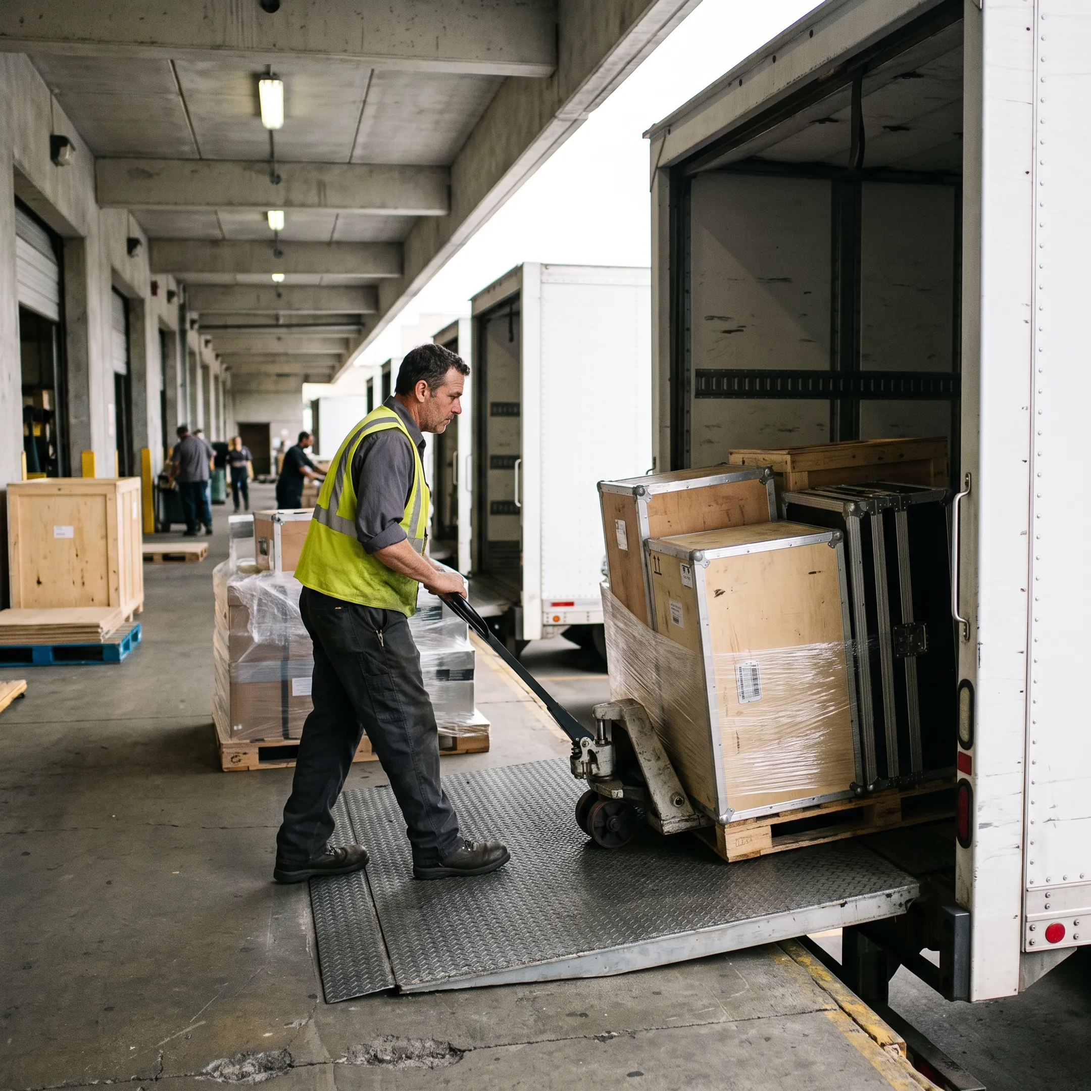 Tradeshow Freight Shipping Services You Can Trust