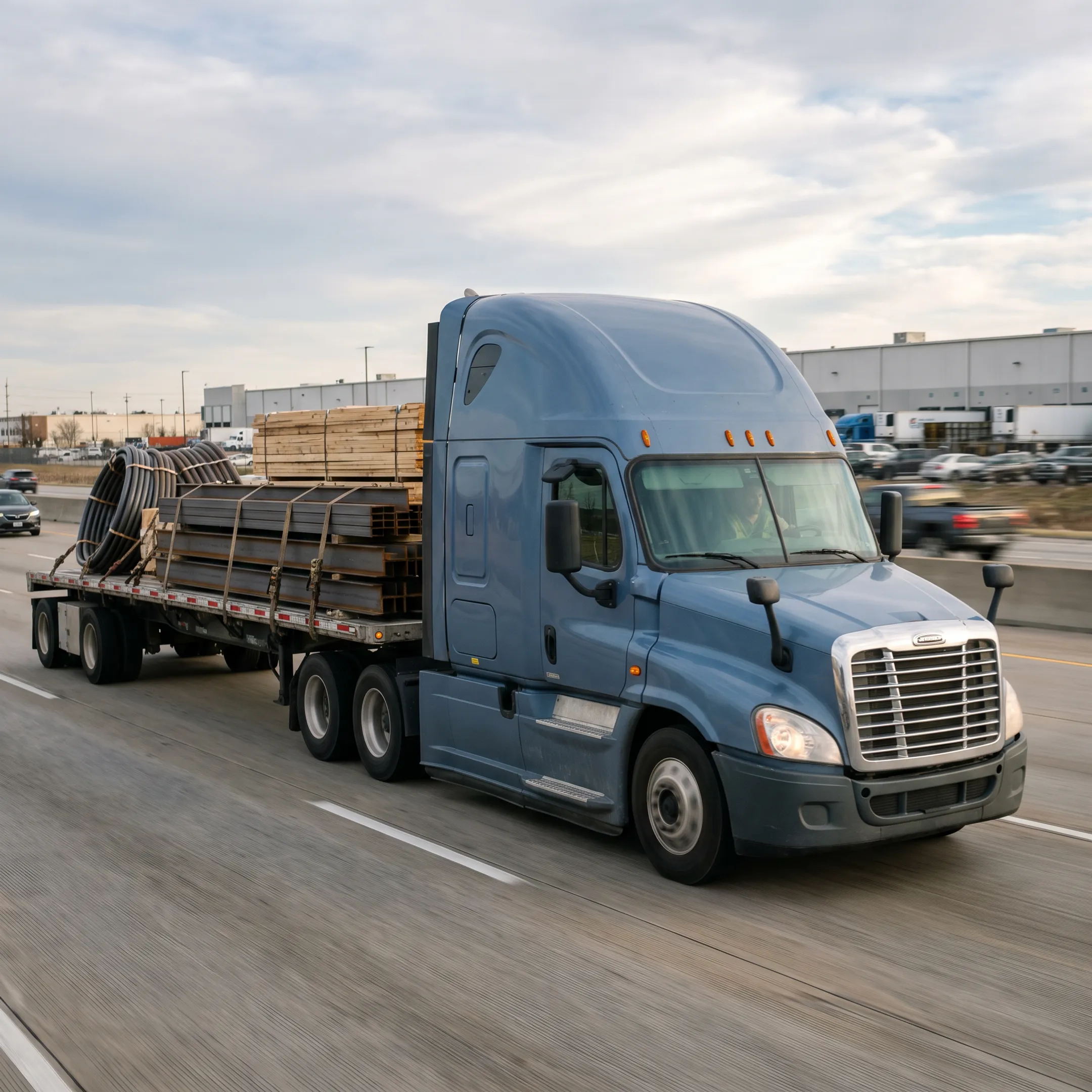 Flatbed Trucking California Services for Your Needs