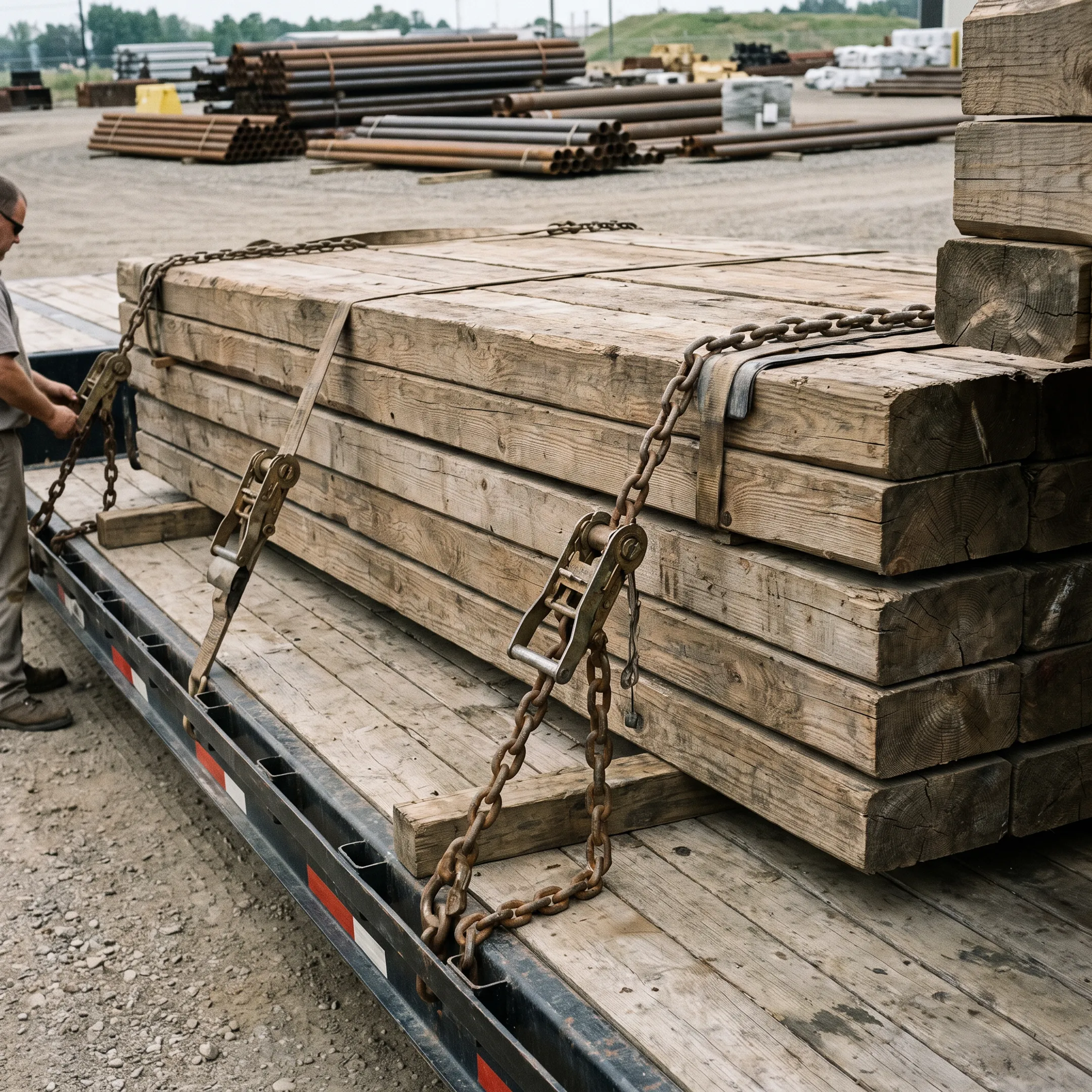 Crane Mat Transport Services: Reliable Logistics Solutions