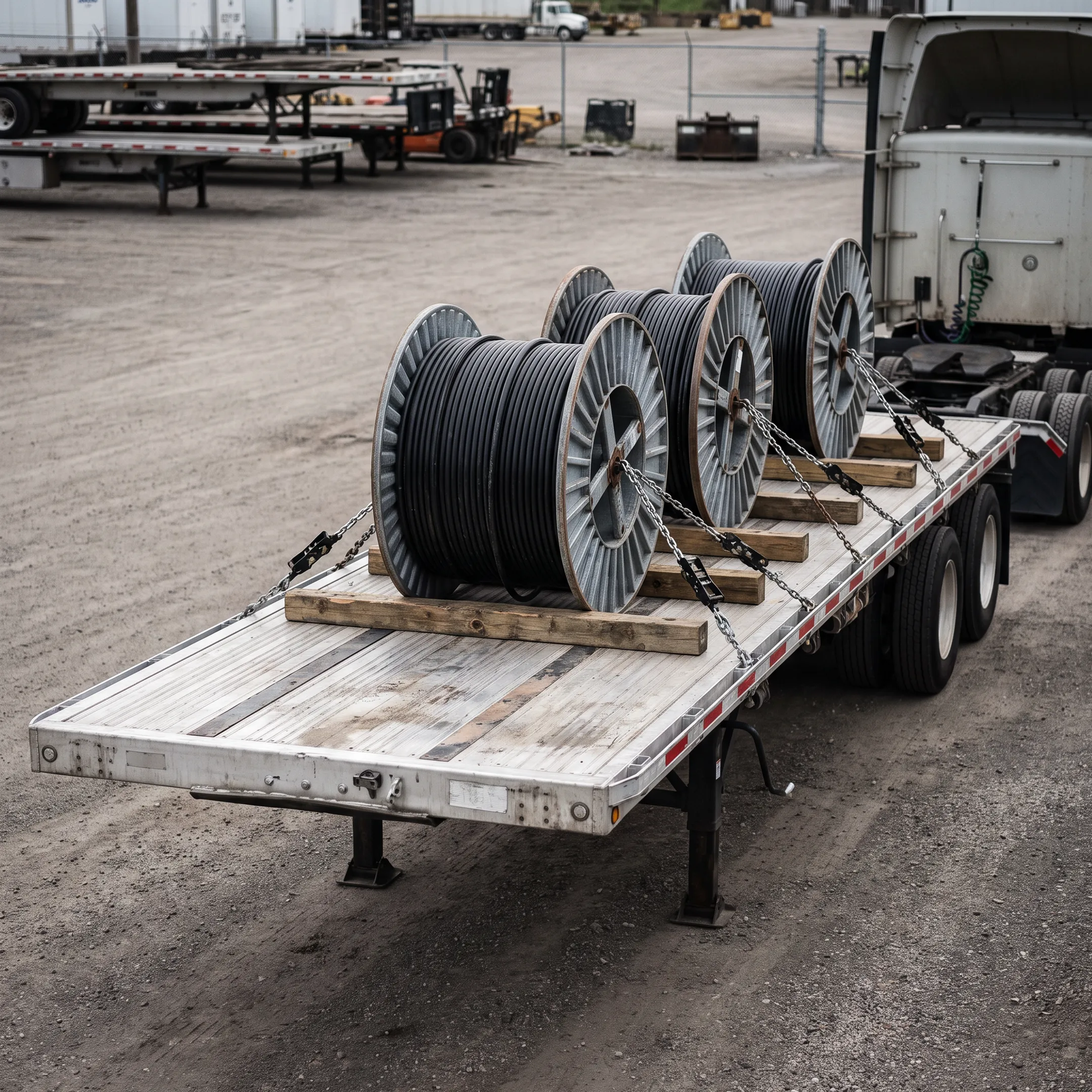 Cable Reel Transport Services for Safe Handling