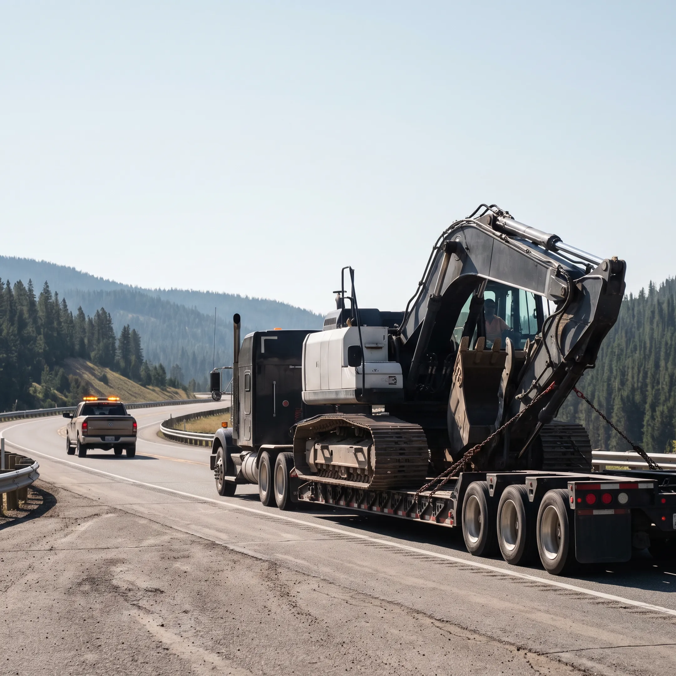 Heavy Equipment Hauling in Colorado | Reliable Services