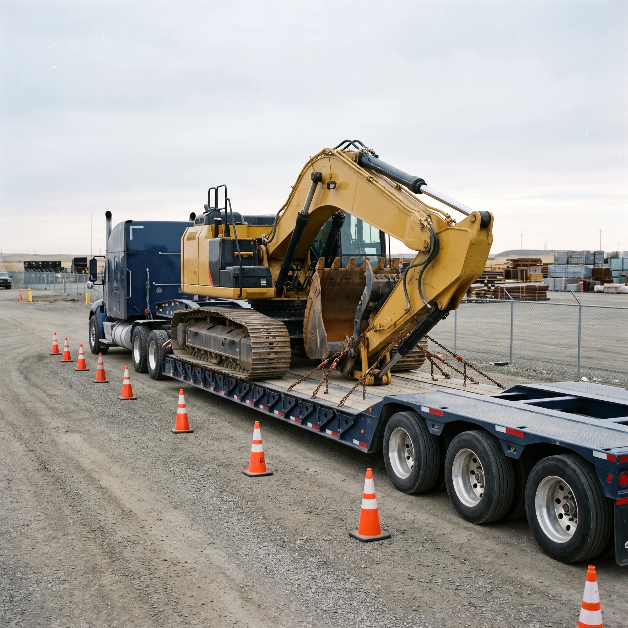 Mining Equipment Transport Services | Get a Quote Today
