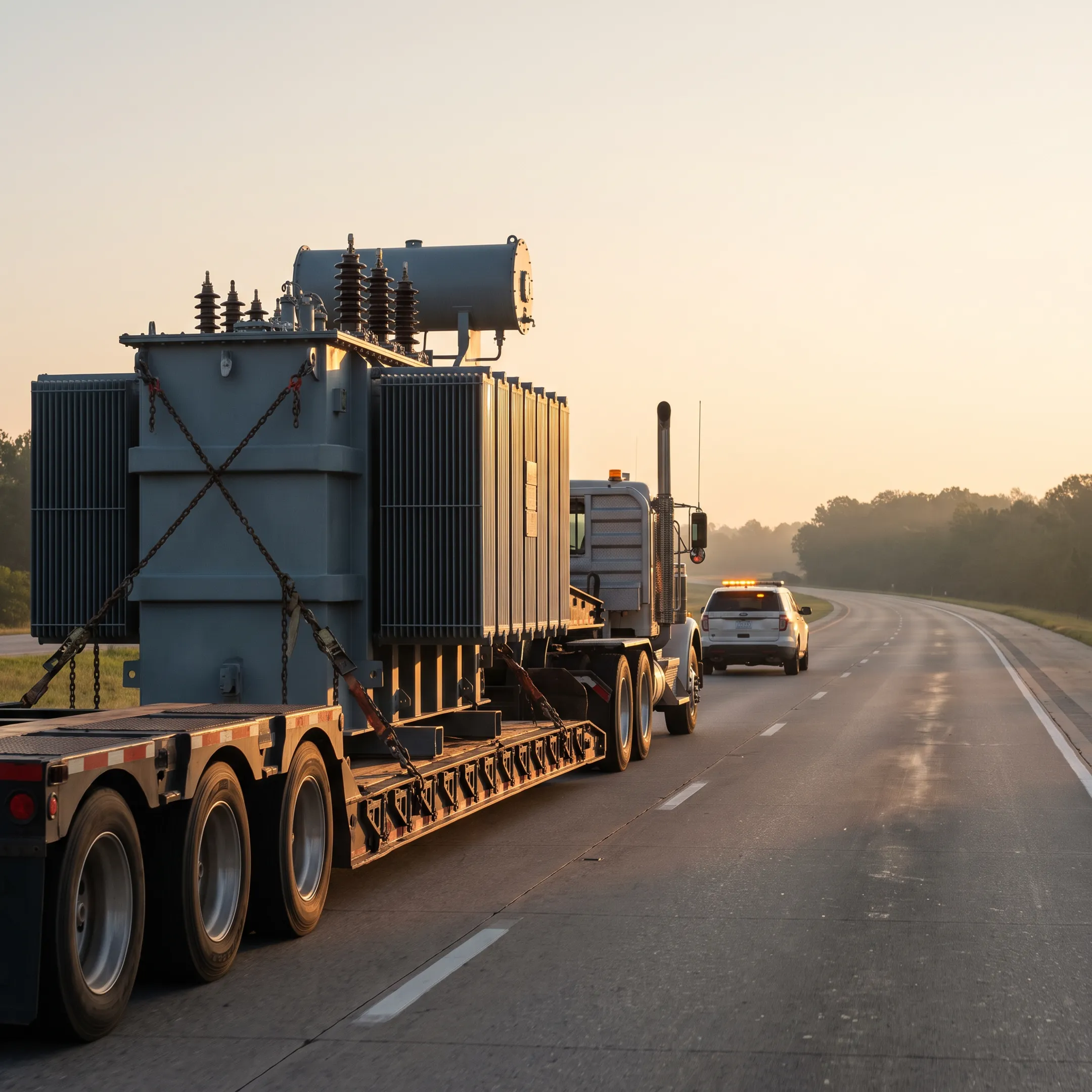 Oversized Transformer Hauling Services Across the US