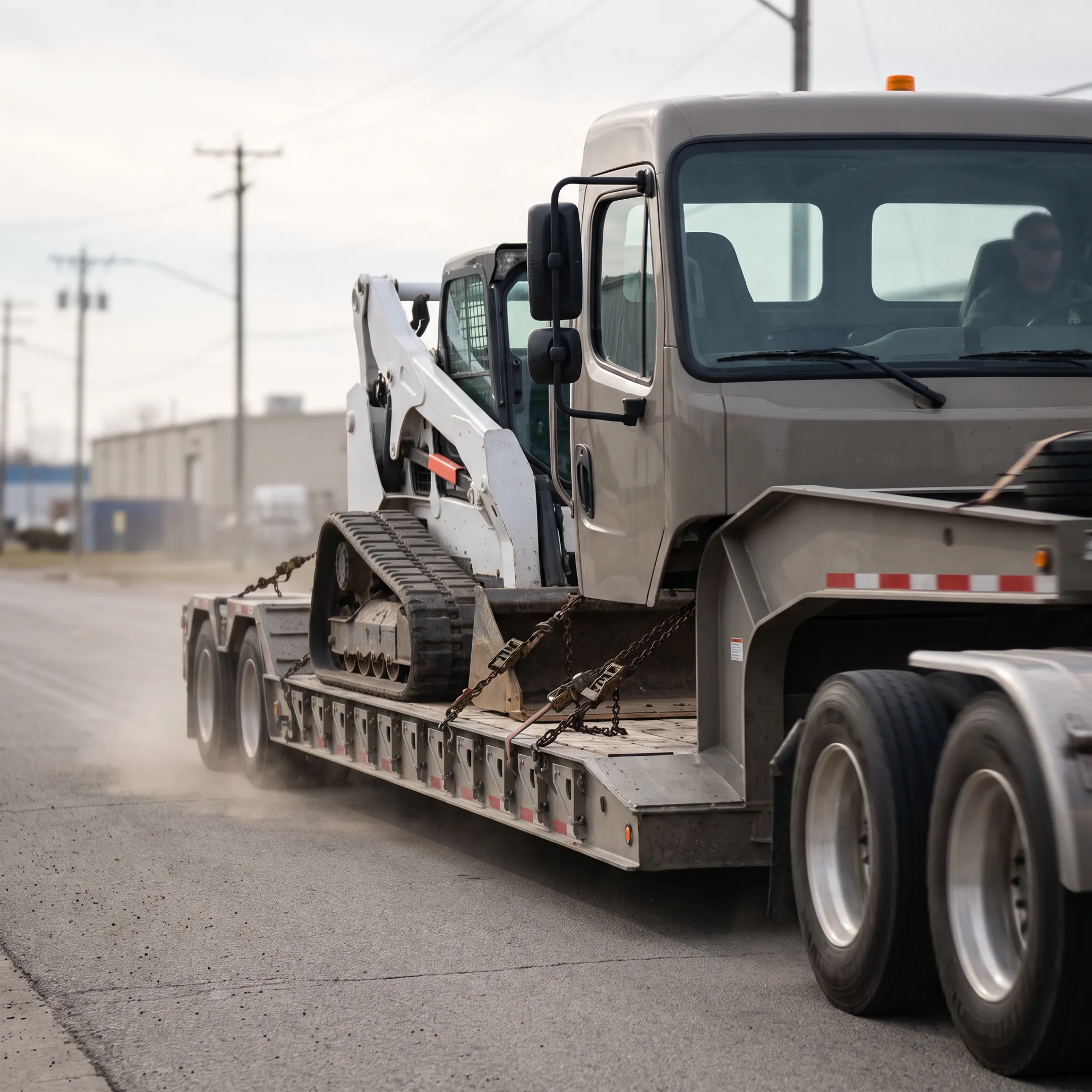 Heavy Equipment Transport Services in Pennsylvania