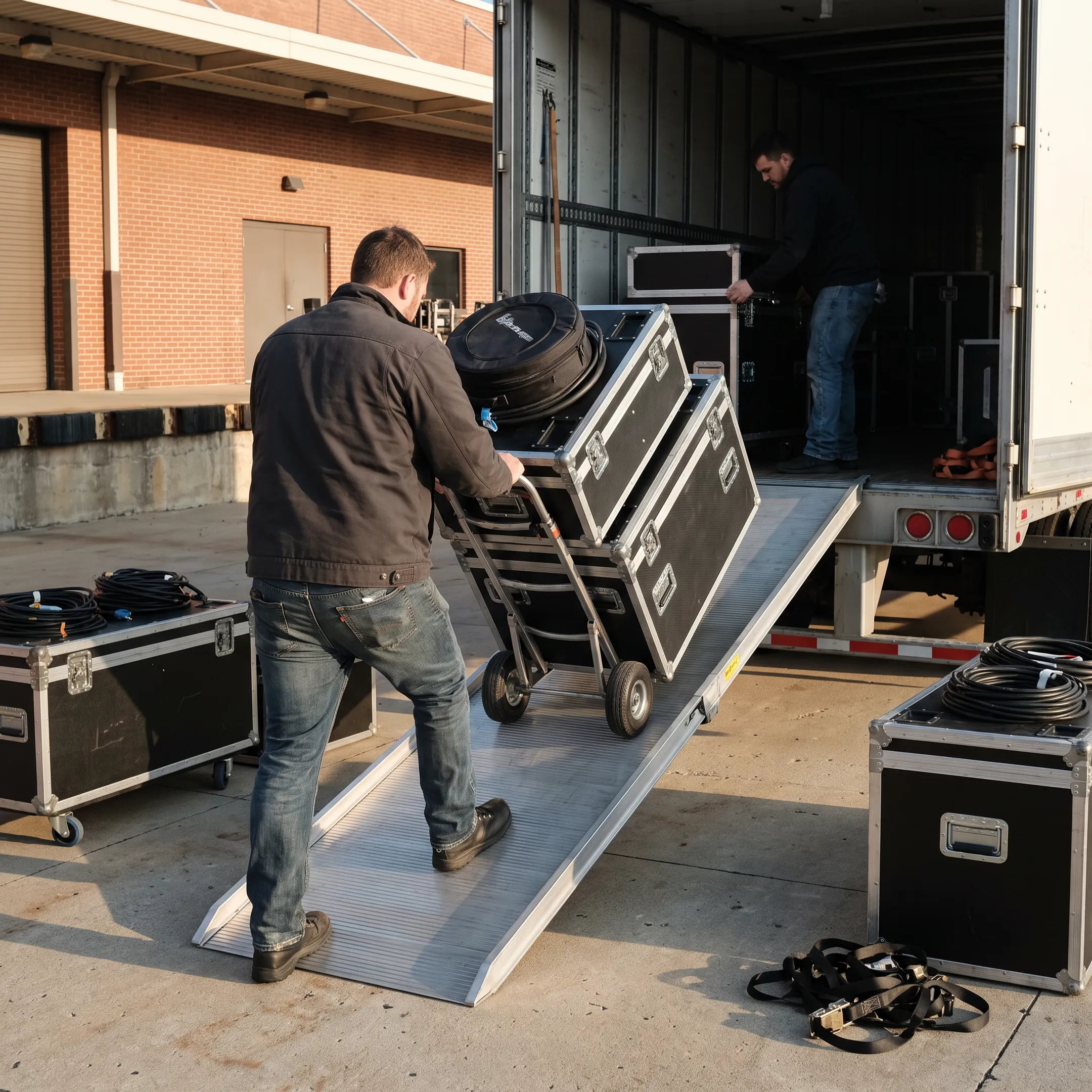 Concert and Event Equipment Logistics Services