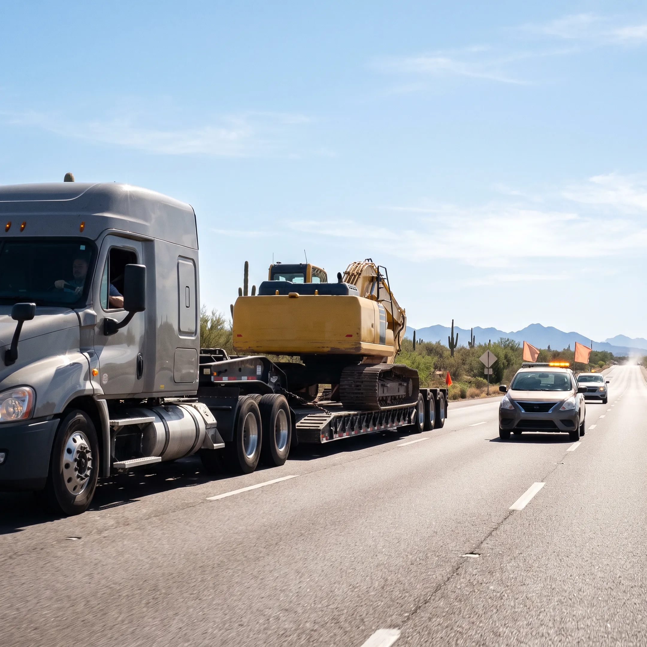 Oversize Load Transport Services in Arizona