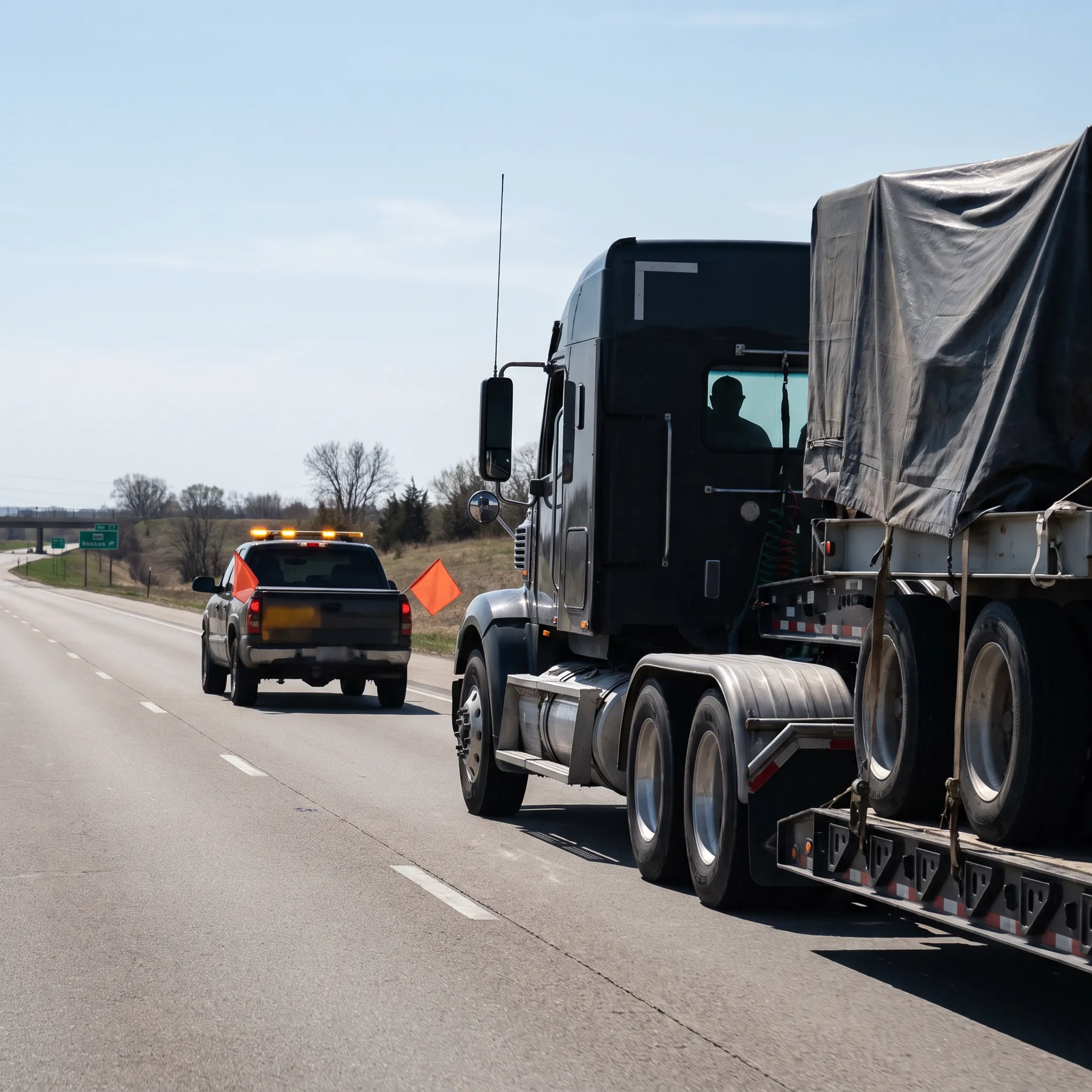 Oversize Load Hauling Services in Ohio