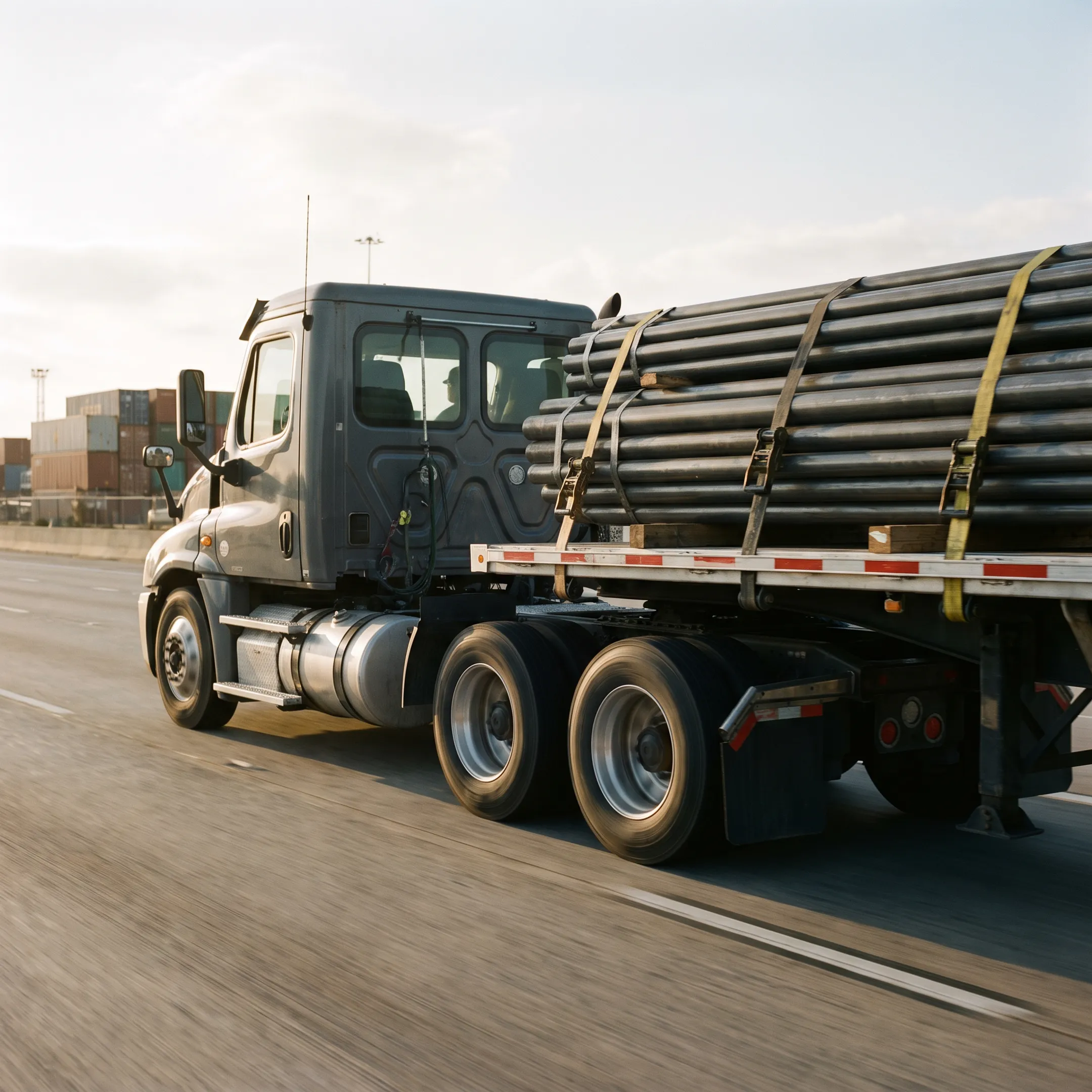 Pipe Hauling Services for Reliable Transport Solutions