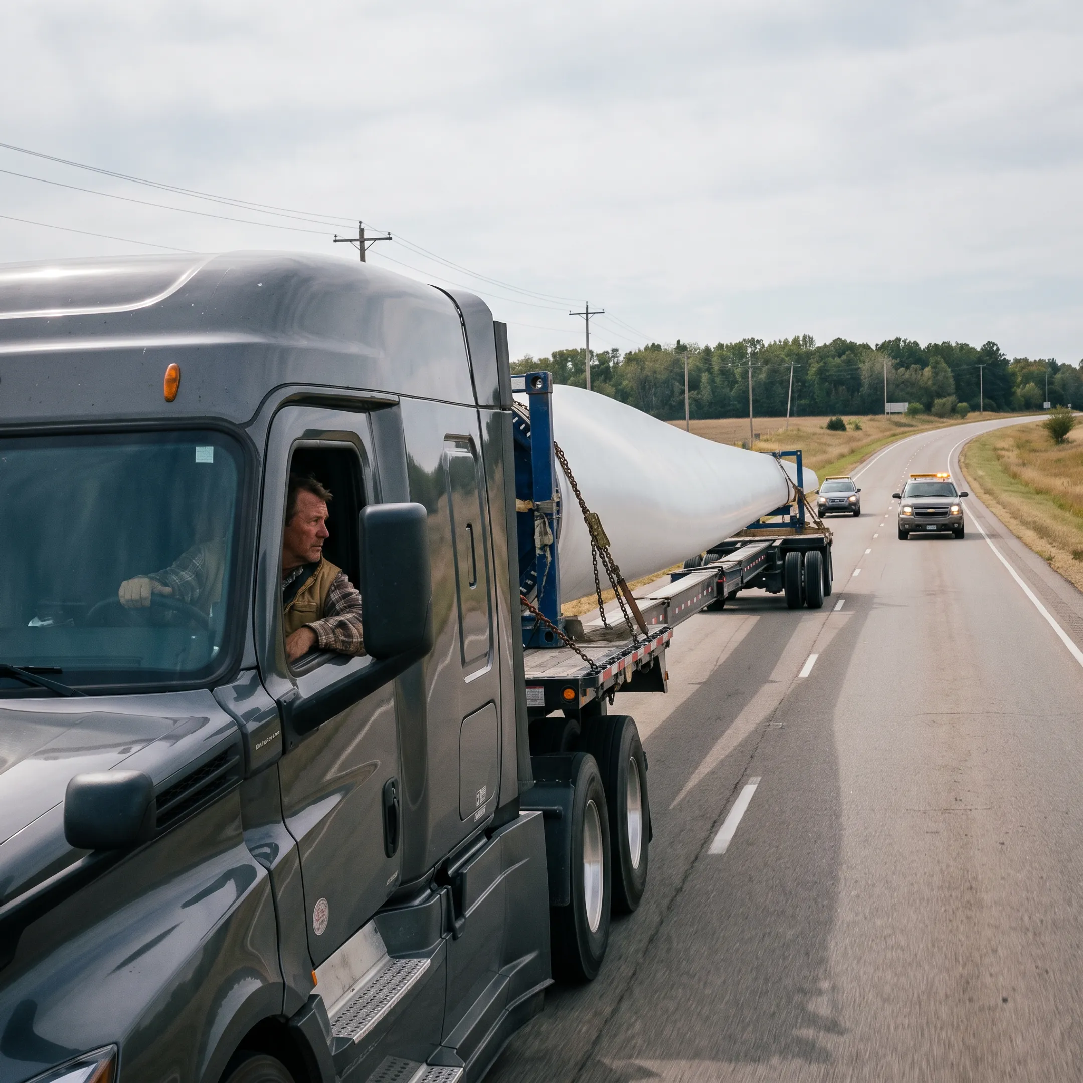 Wind Turbine Logistics Services