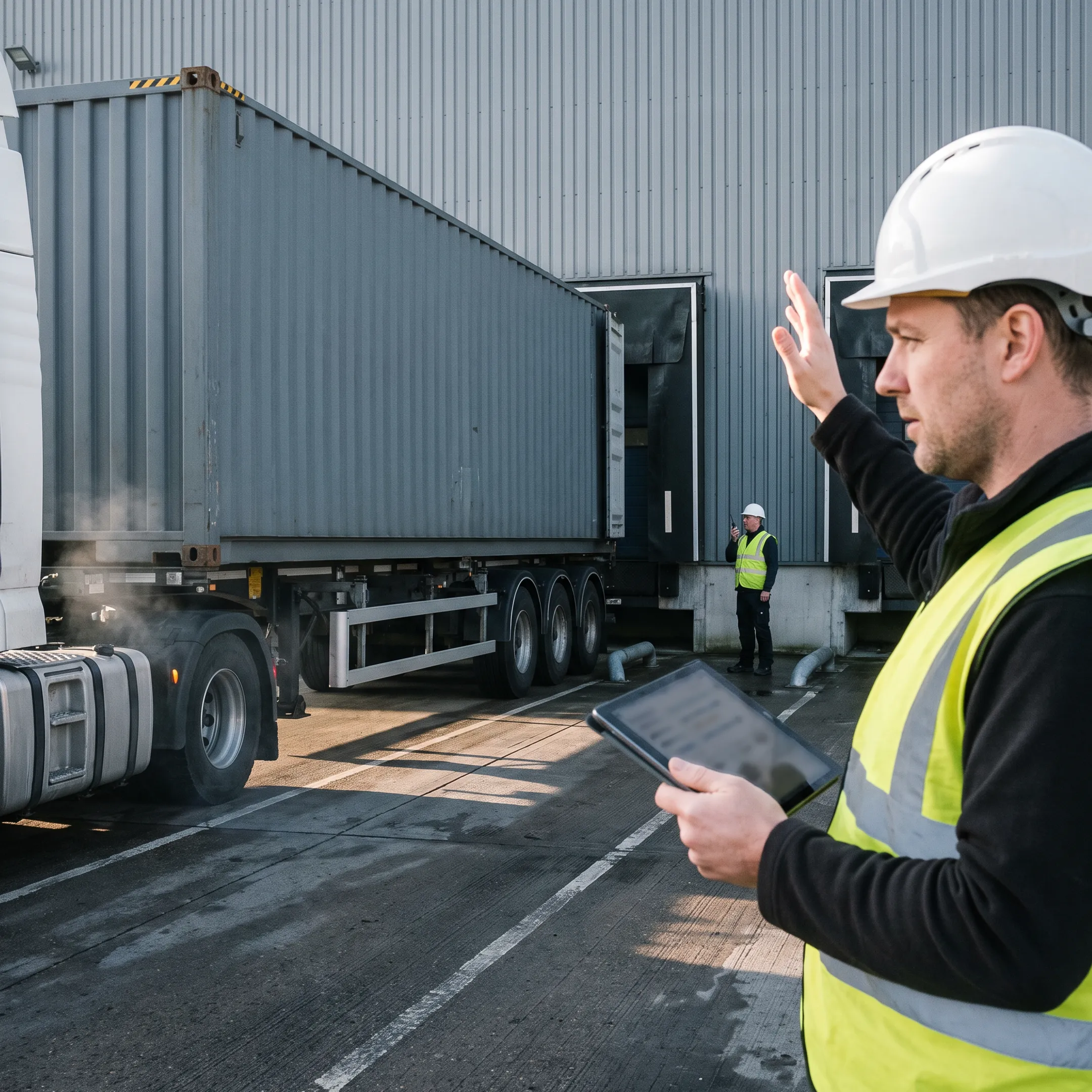 Dedicated Ground Logistics — Freight & Drayage Services