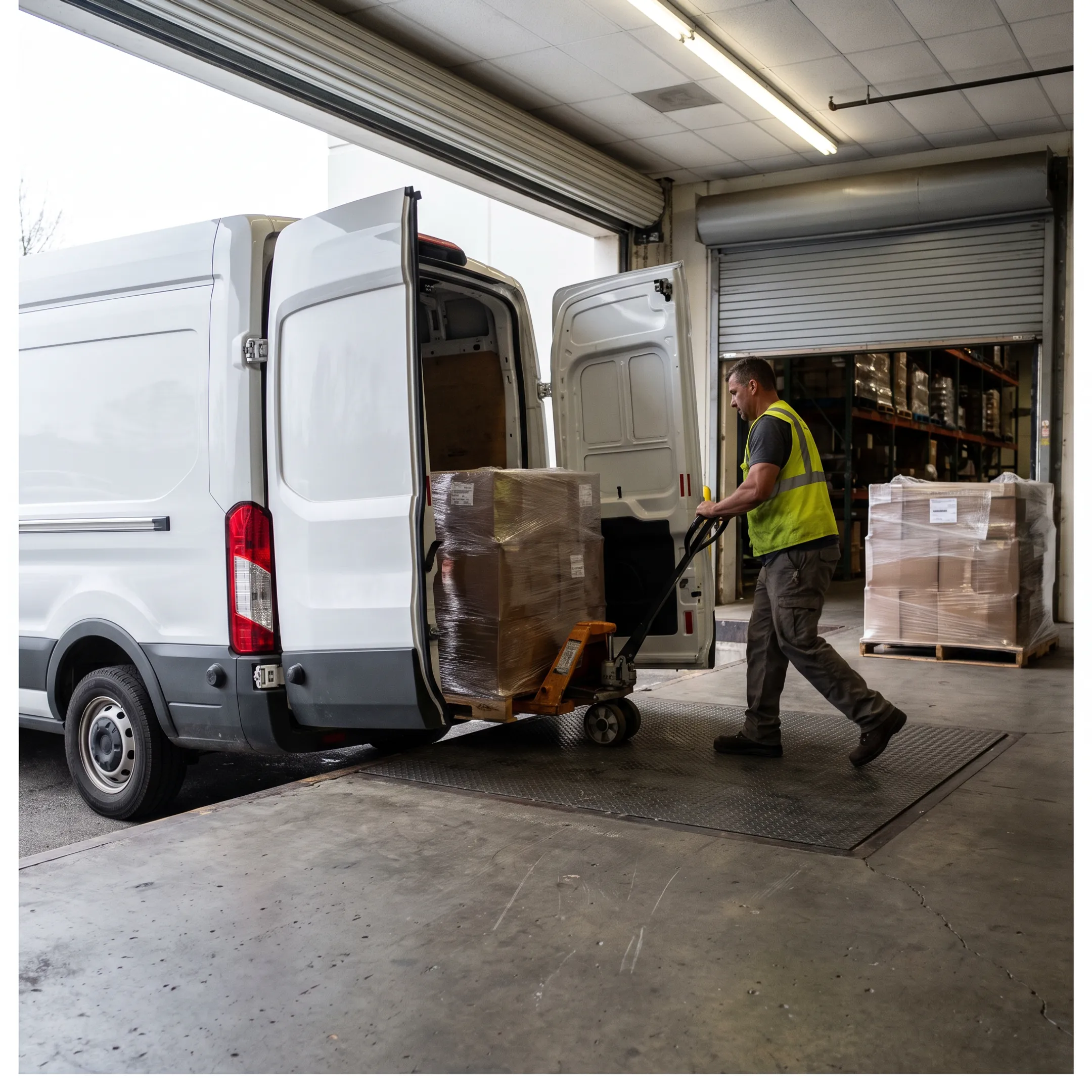 On-Demand Sprinter Van Delivery Service