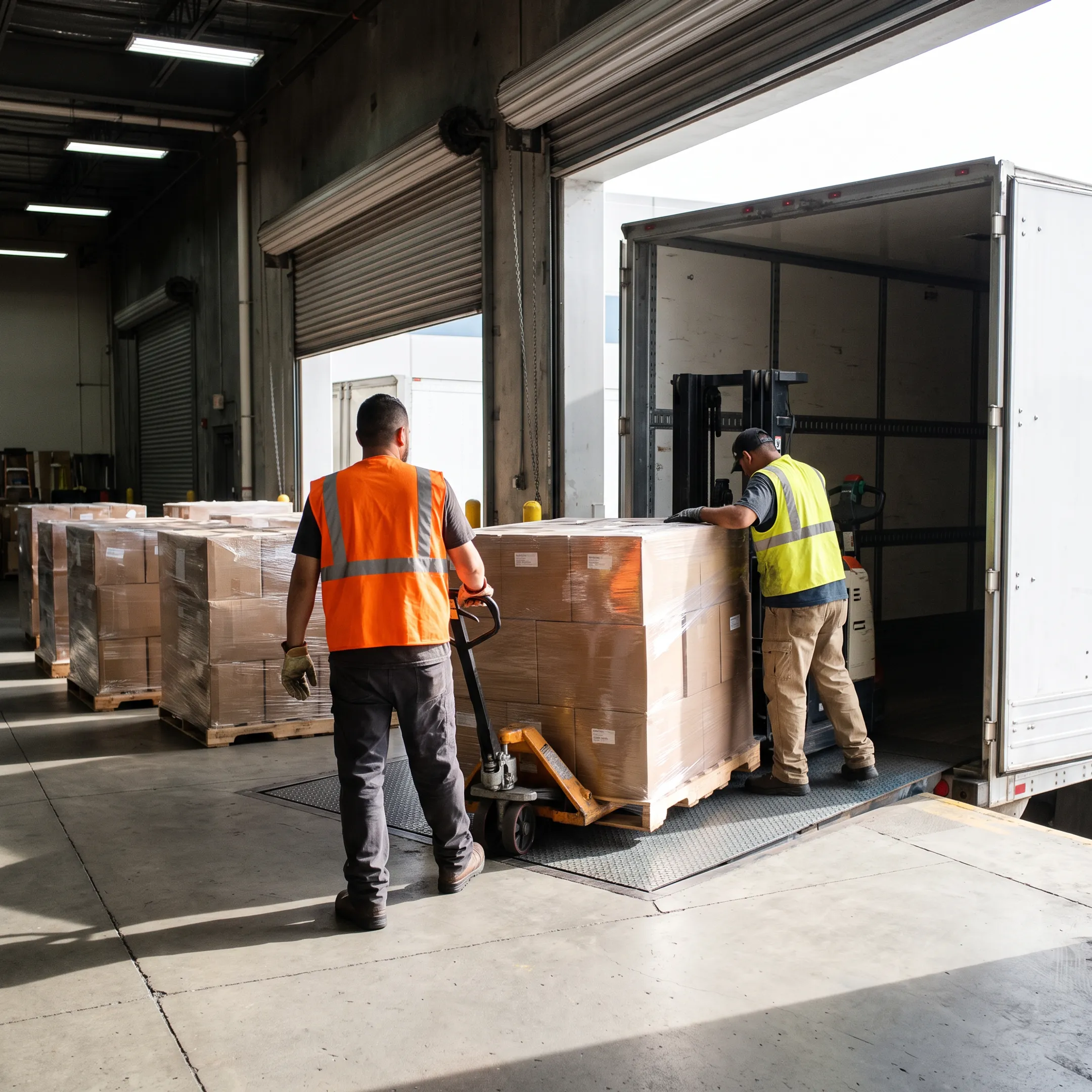 LTL Freight Shipping & Trucking in Chicago