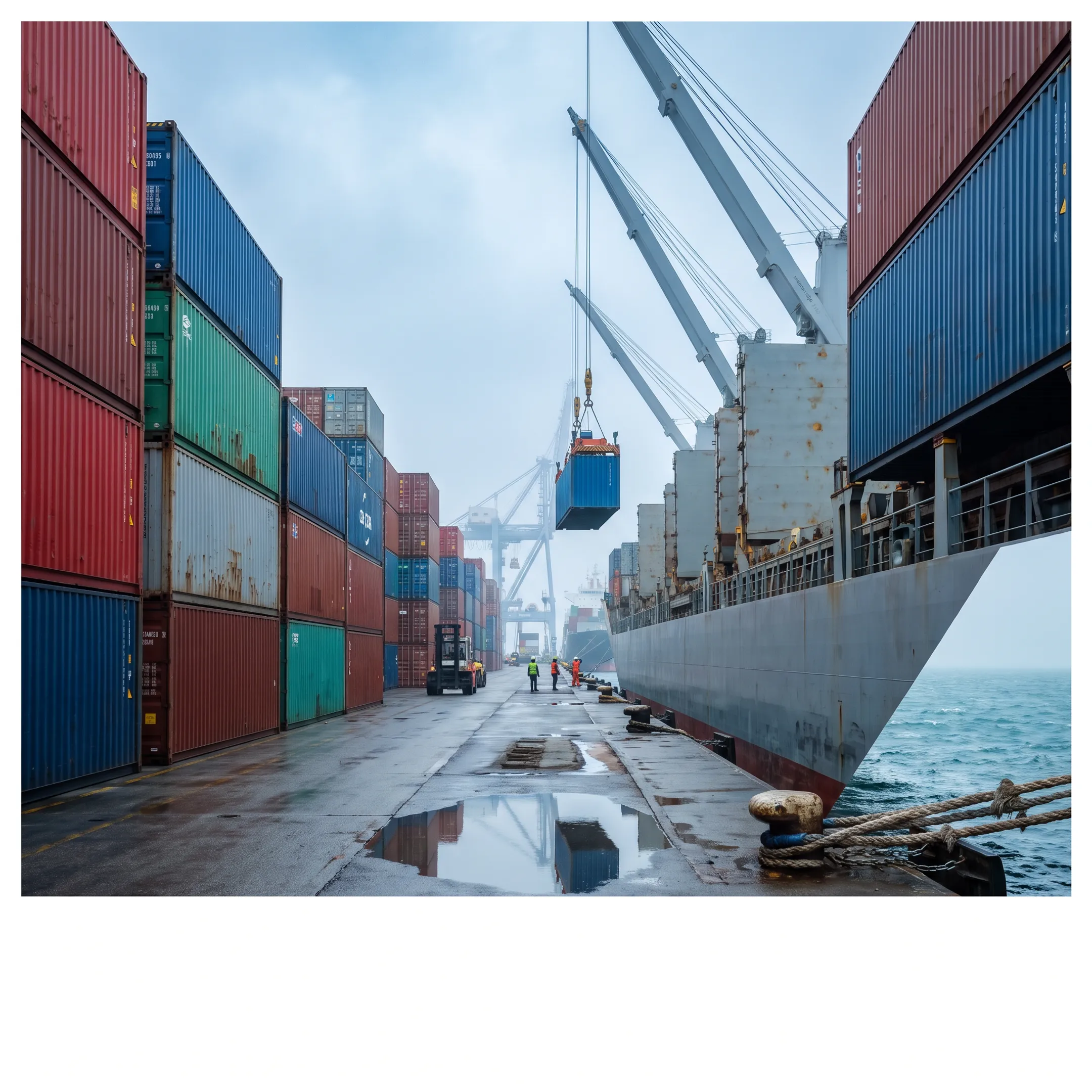 International Ocean Freight Shipping to Hong Kong