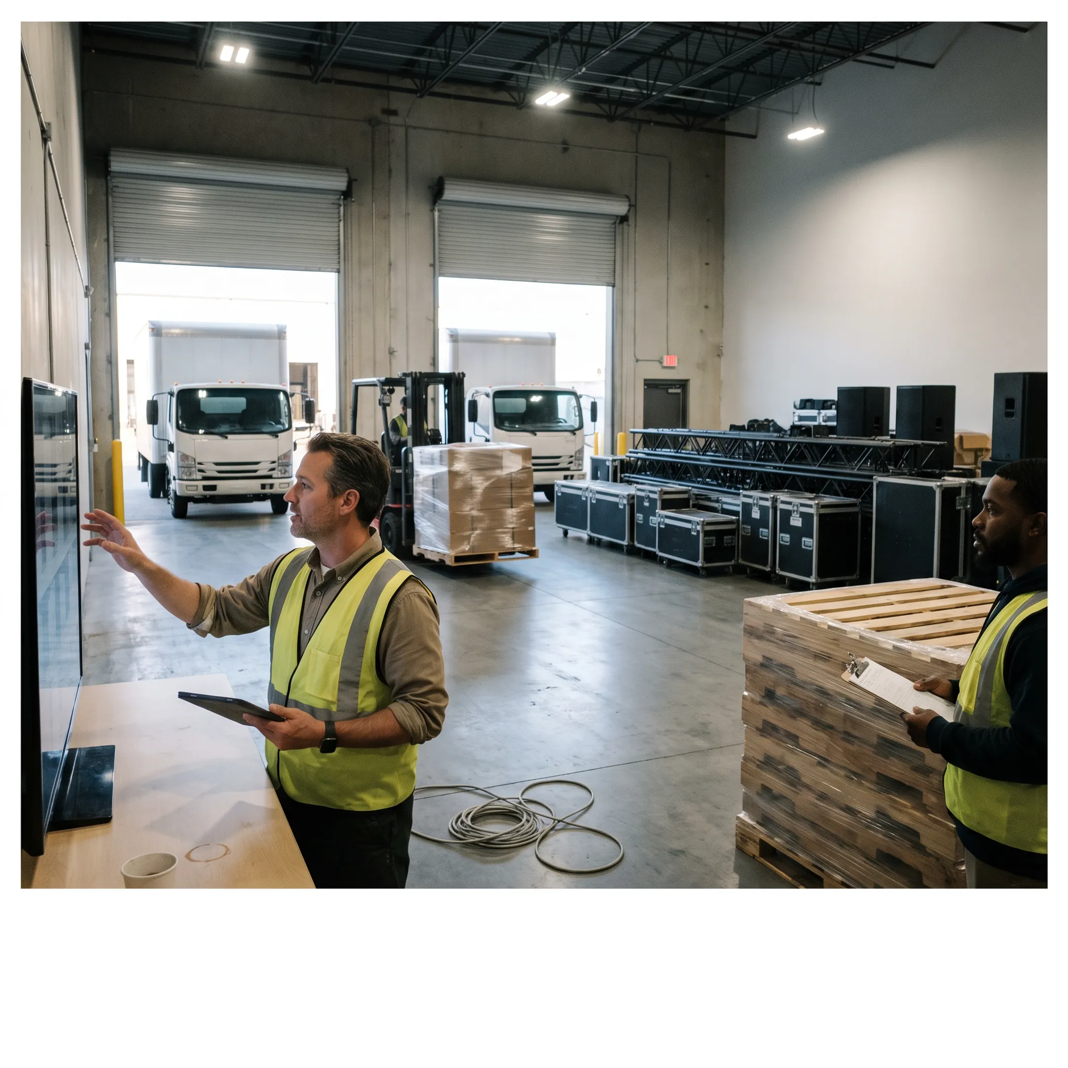 Event Logistics Services & Solutions
