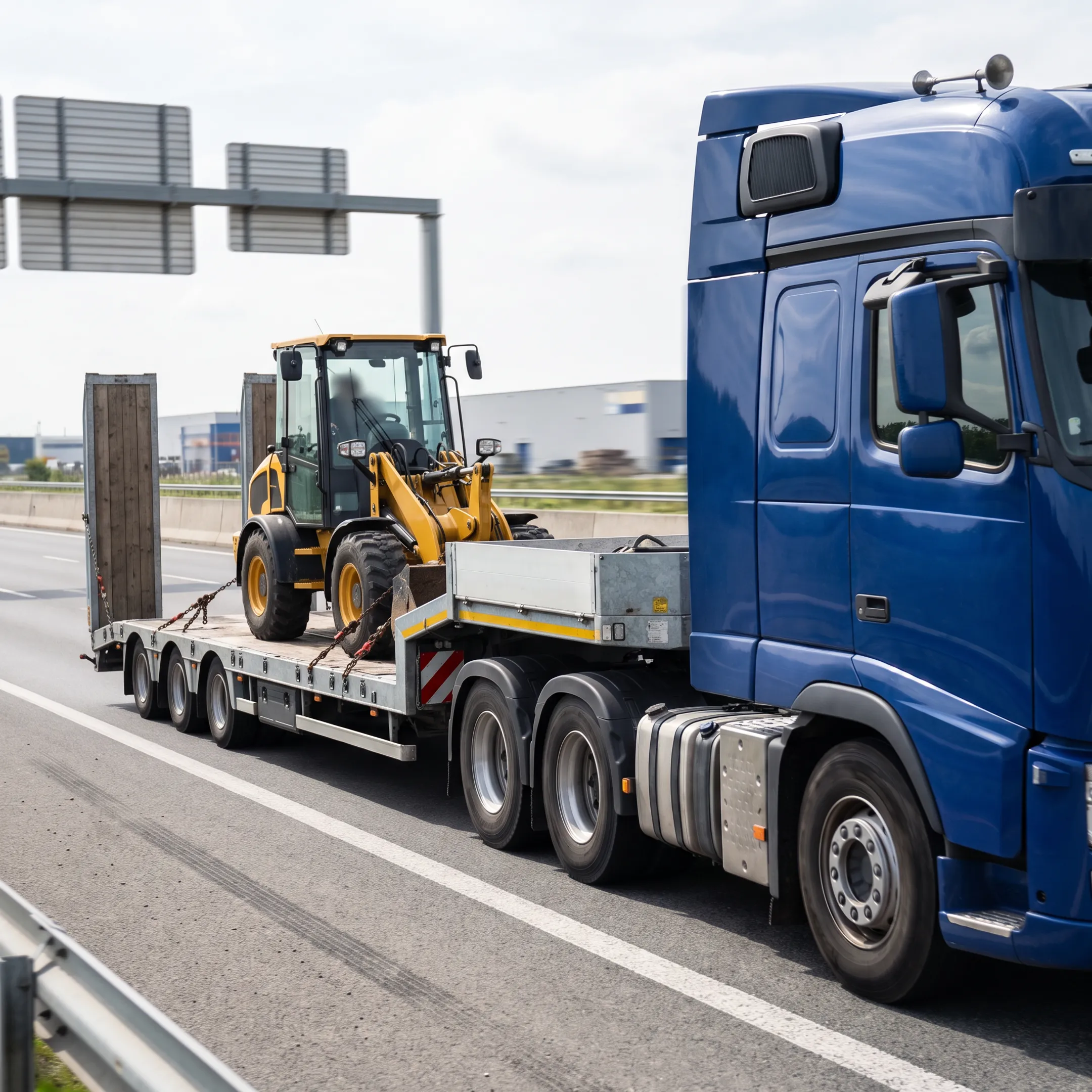Equipment Transport Services in Pennsylvania