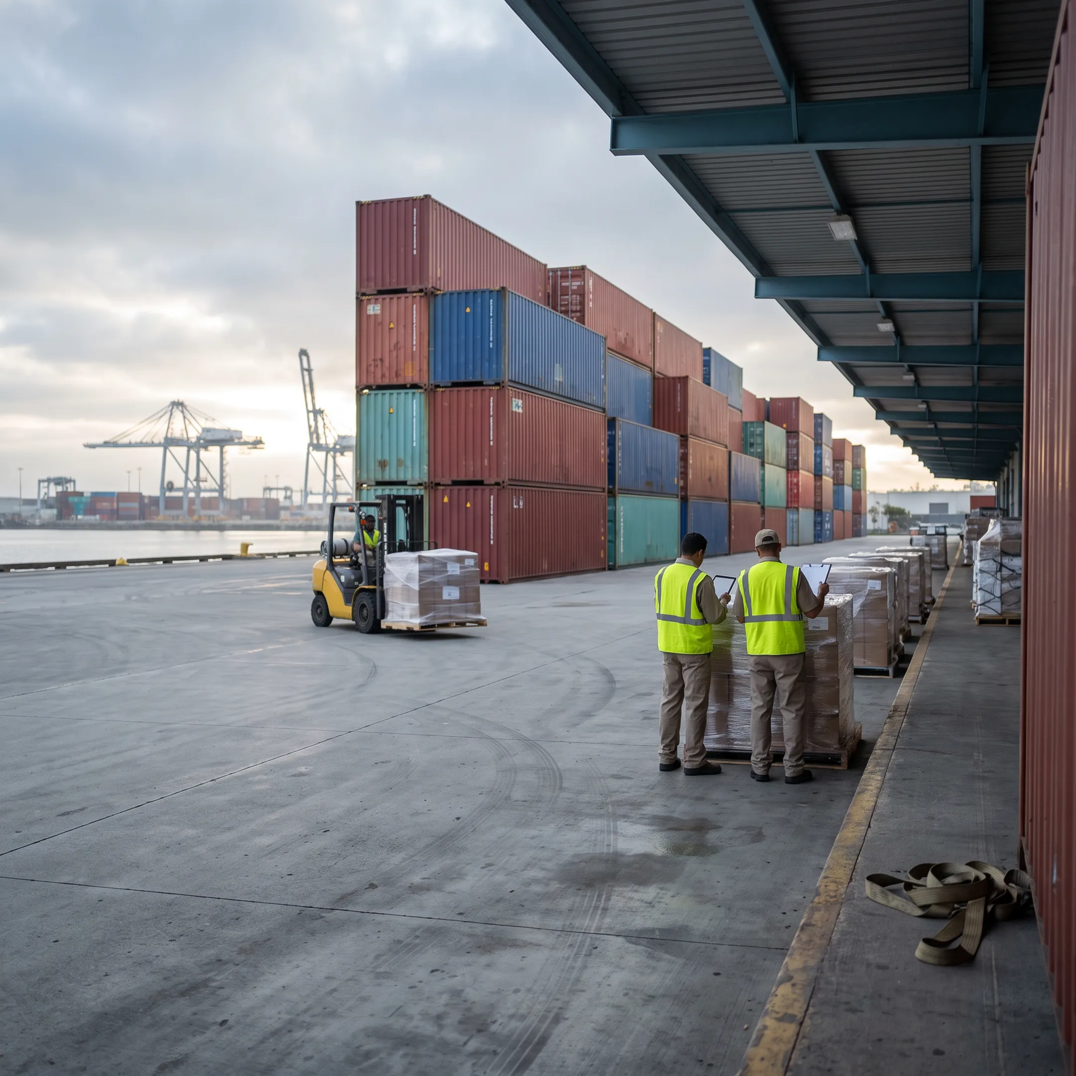 Pacific Cargo Shipping & Air Freight Services