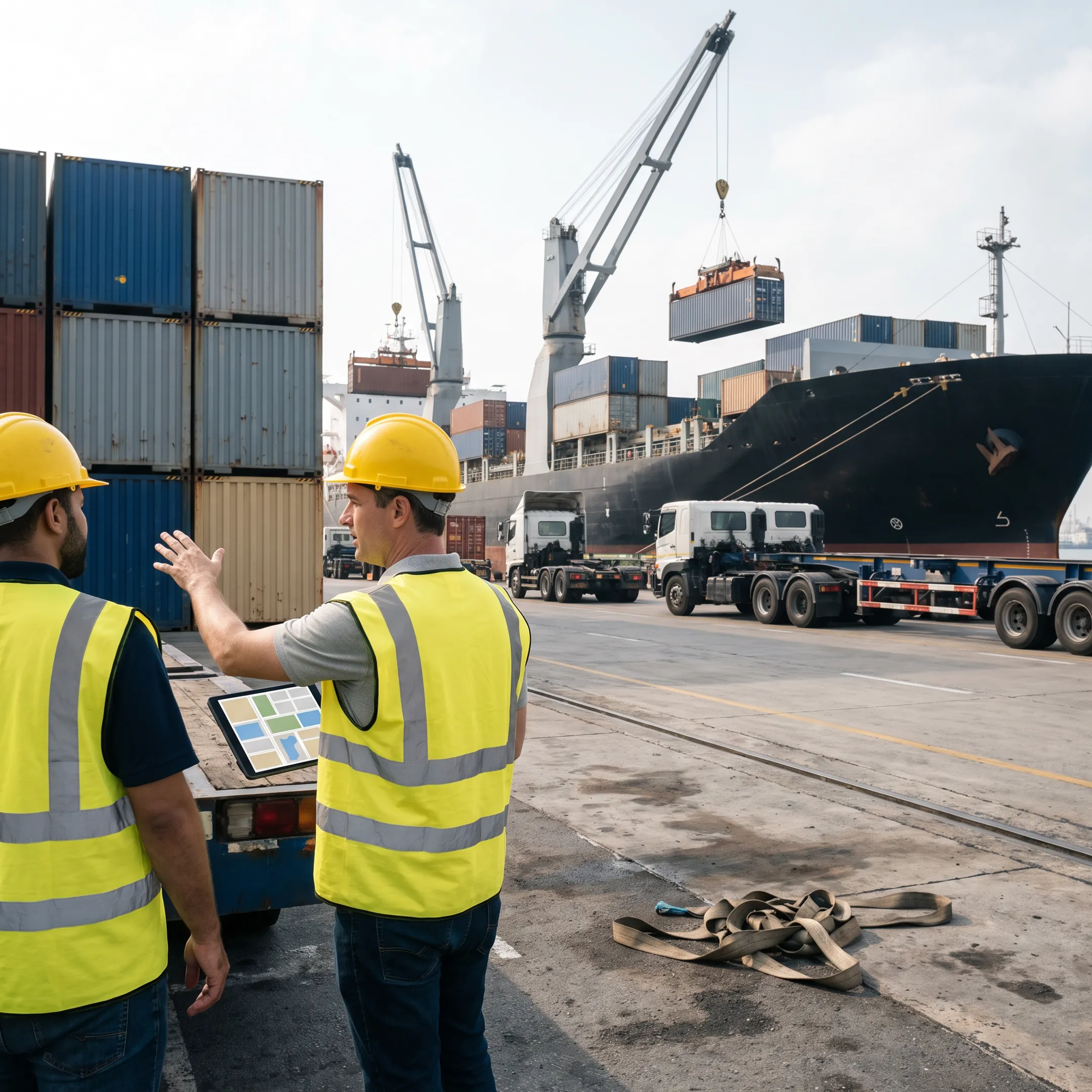 International Cargo Management Services