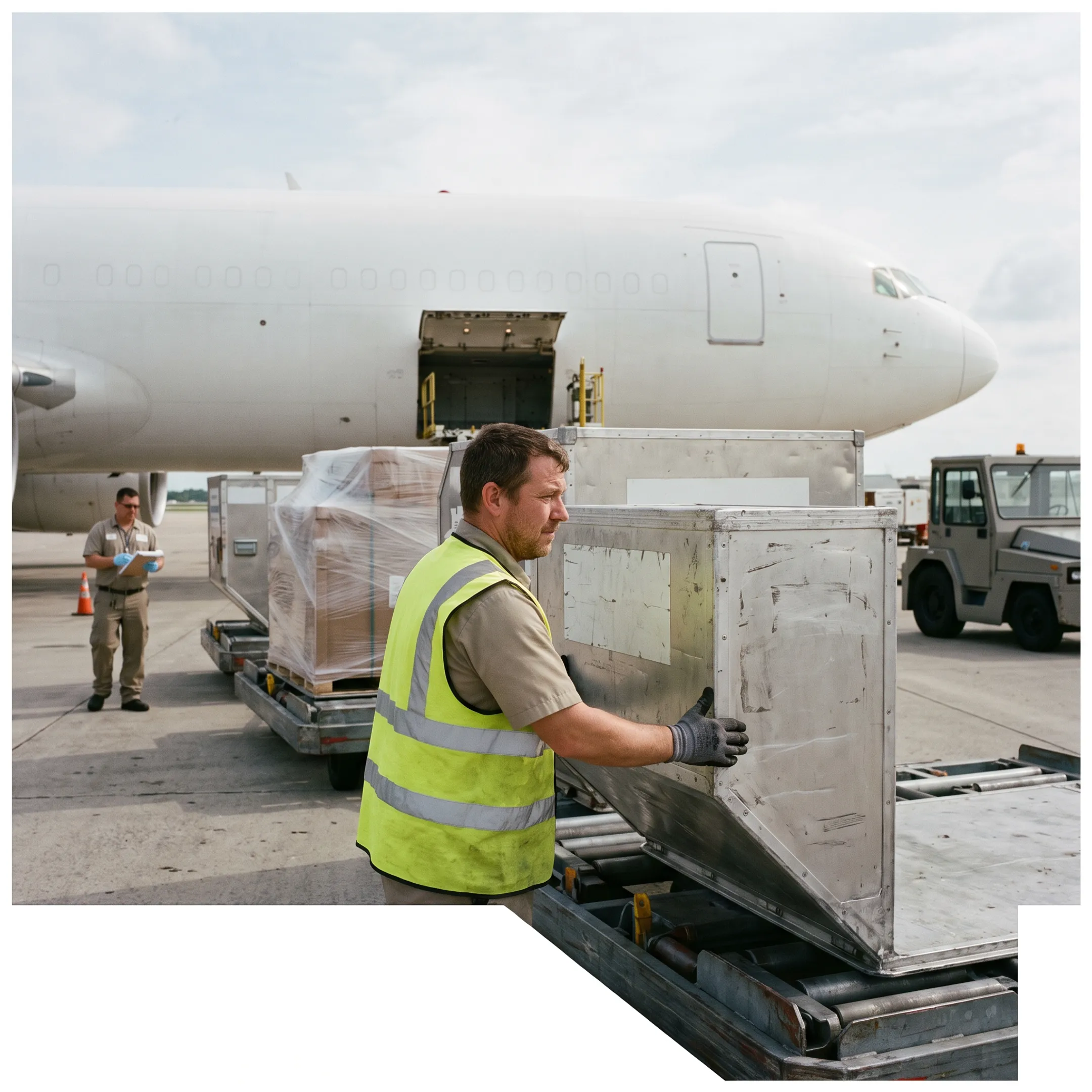 Air Freight Services — Charlotte (CLT)