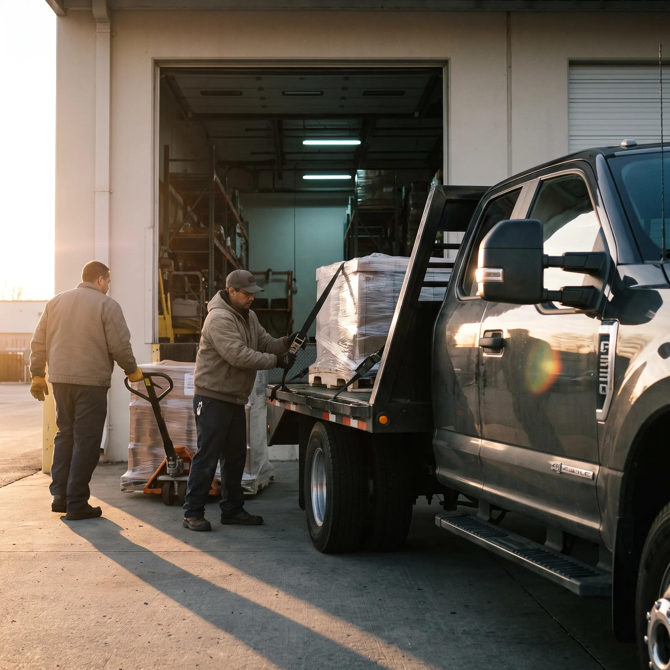Hot Shot Delivery Services in Dallas — Local Truckload