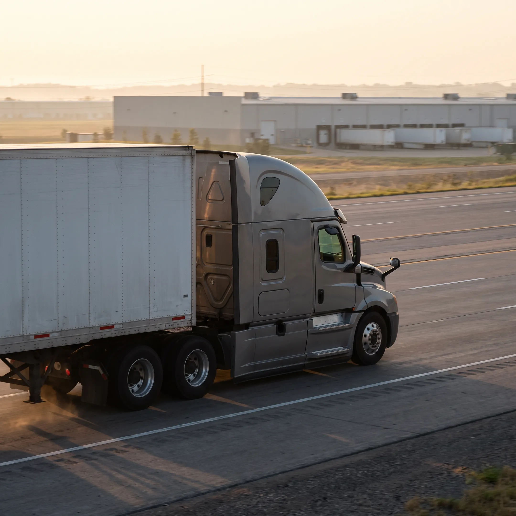 Expedited Freight Broker for Local & Long-Haul Deliveries