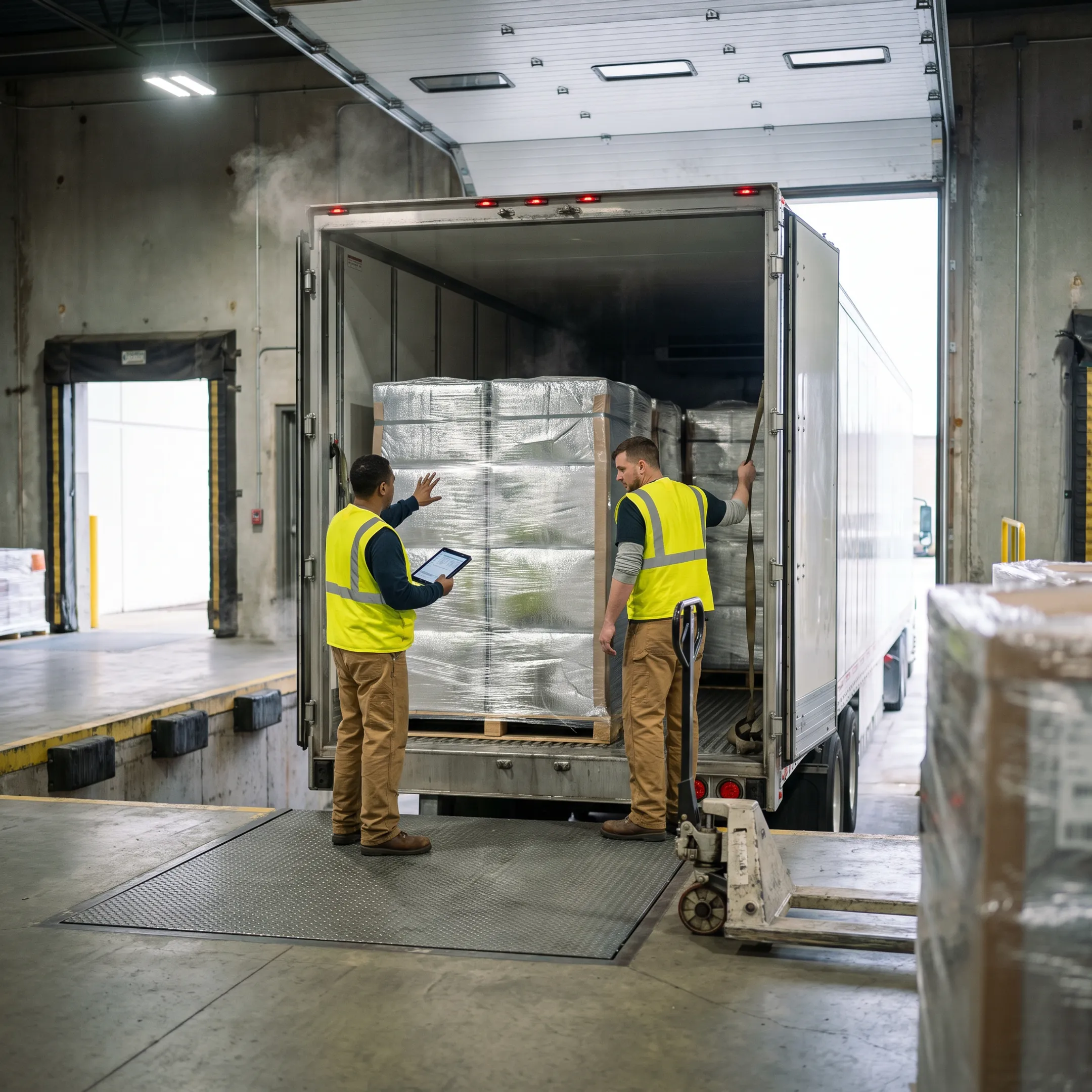 Cold Chain Logistics — Temperature-Controlled Shipping
