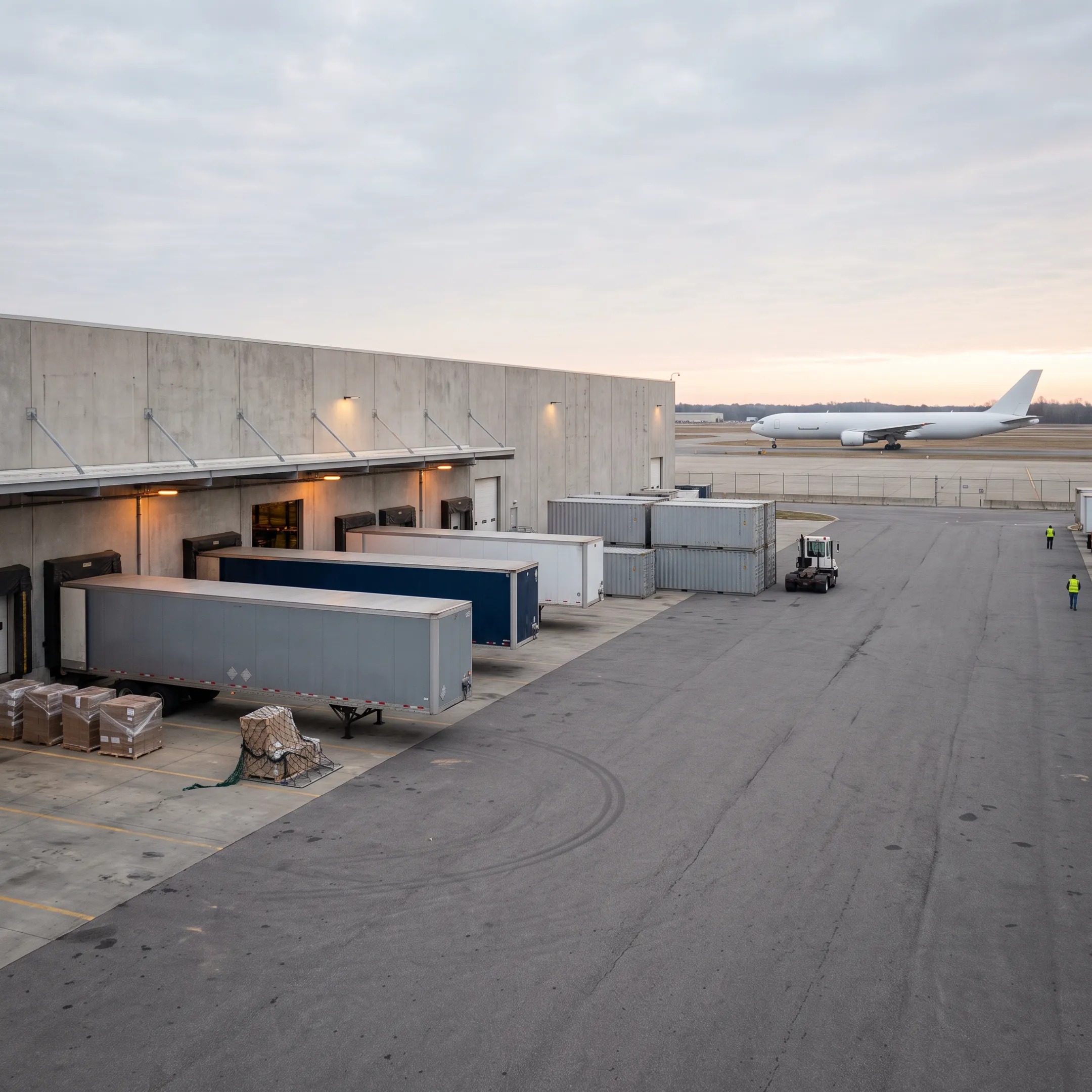 Multi-Mode Logistics Services