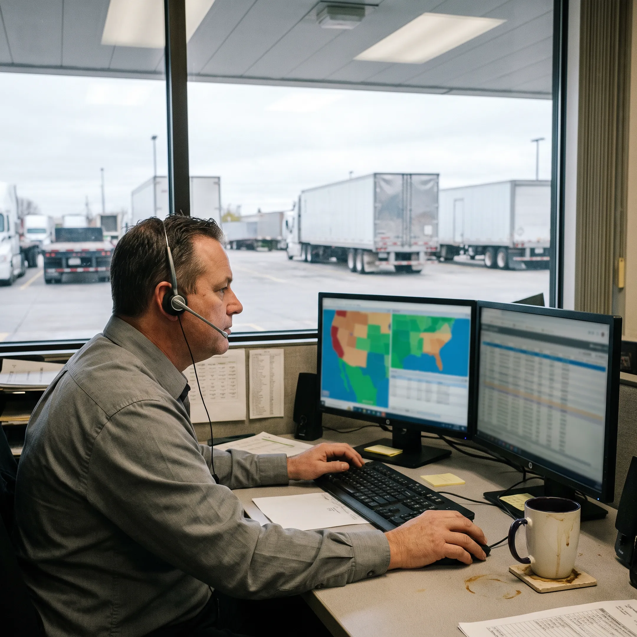 Spot Freight Services — Quotes & Logistics Solutions