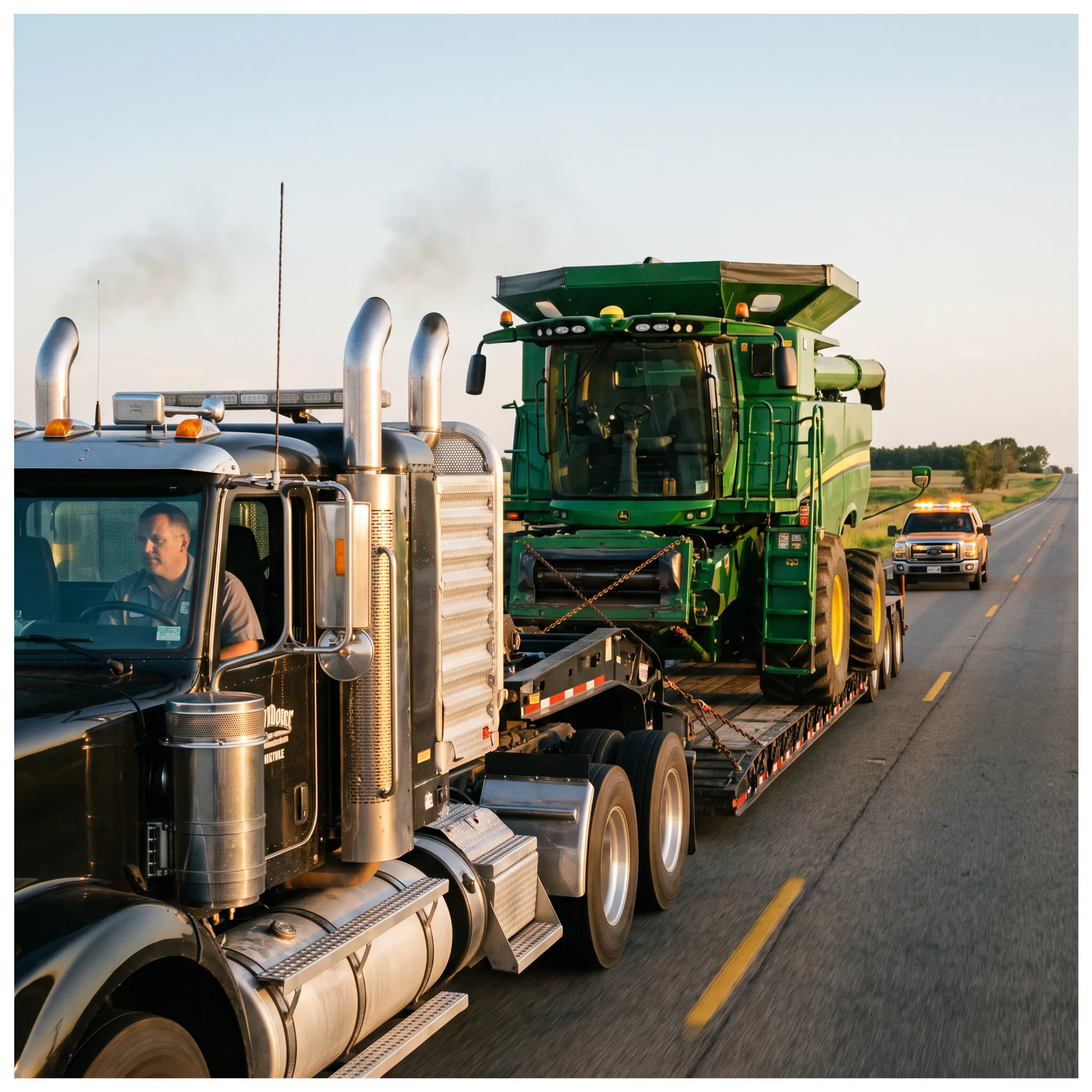 Farm Equipment Transportation Services