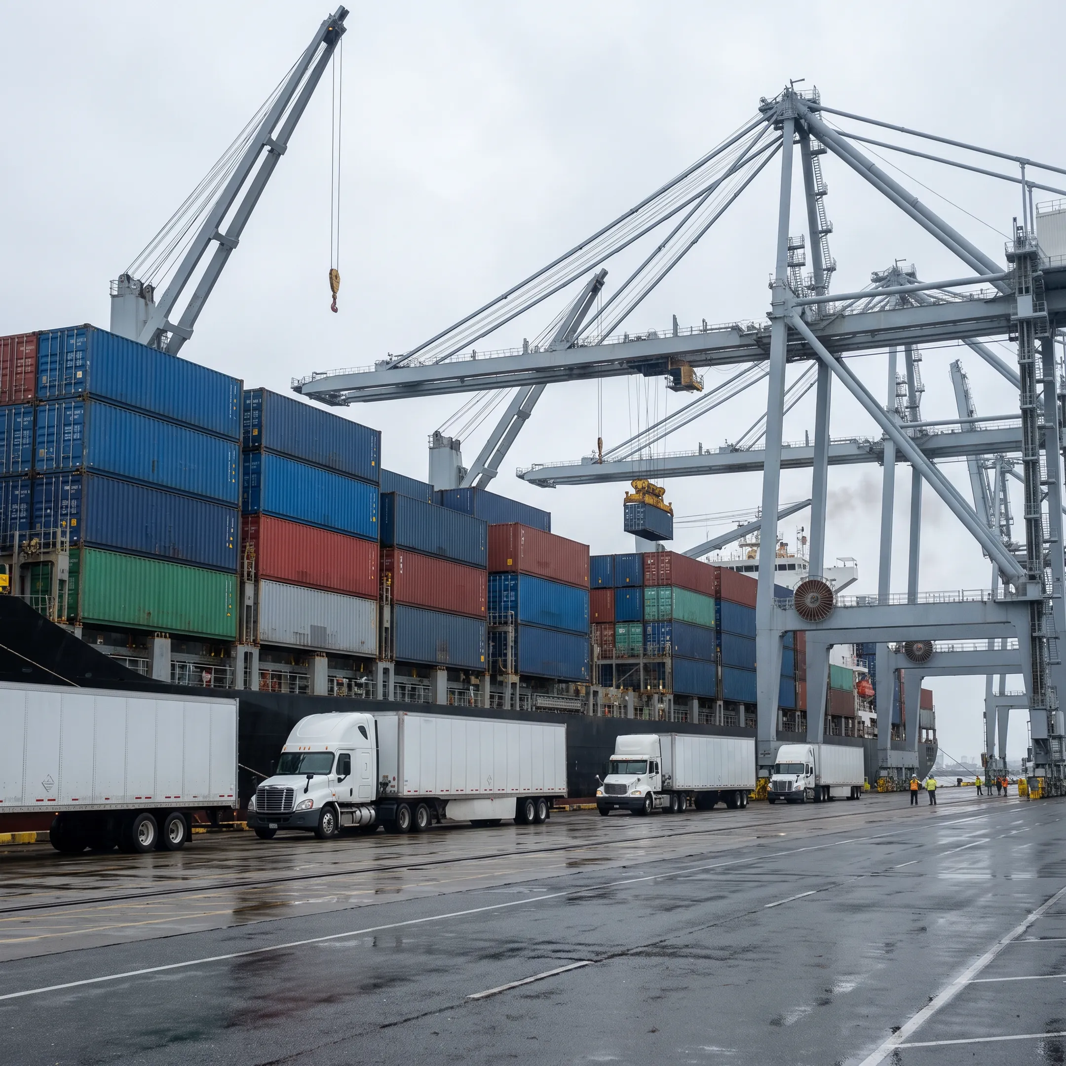 Marine Shipping Services